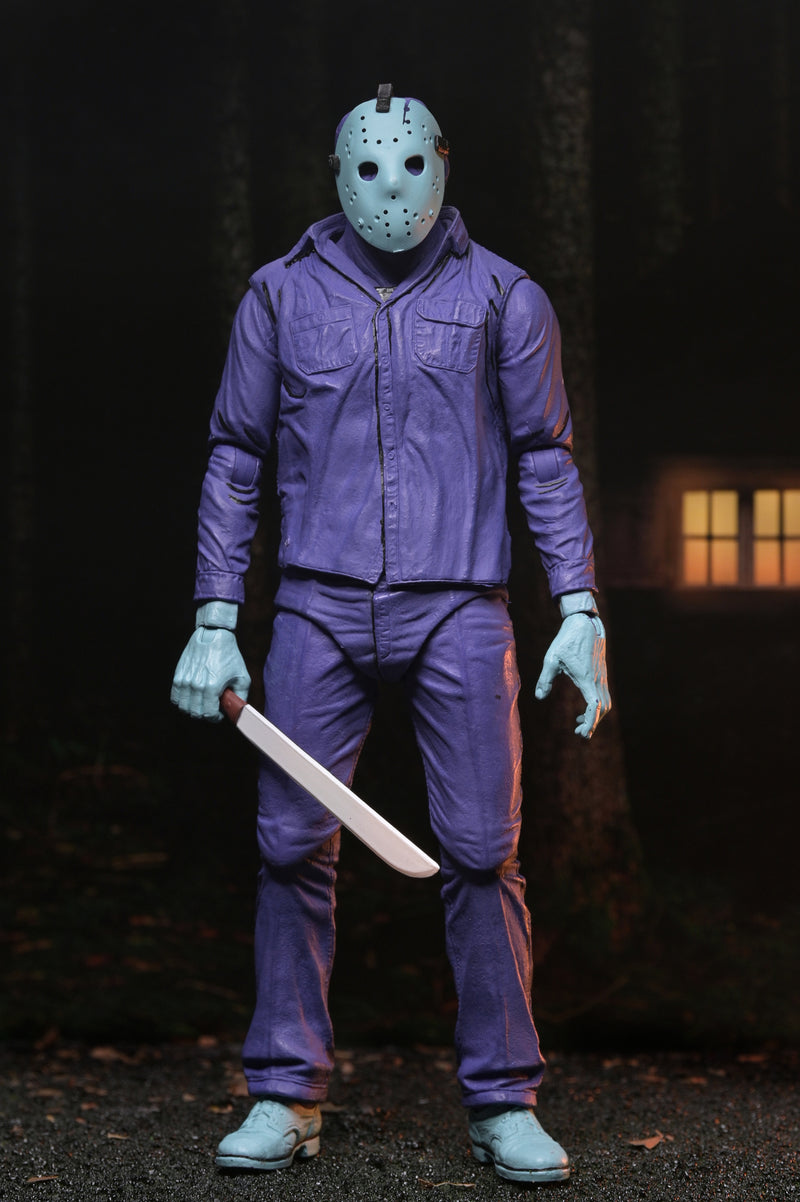 Friday the 13th - Classic Video Game Jason 7" Scale Action Figure with Theme Music Packaging - NECA