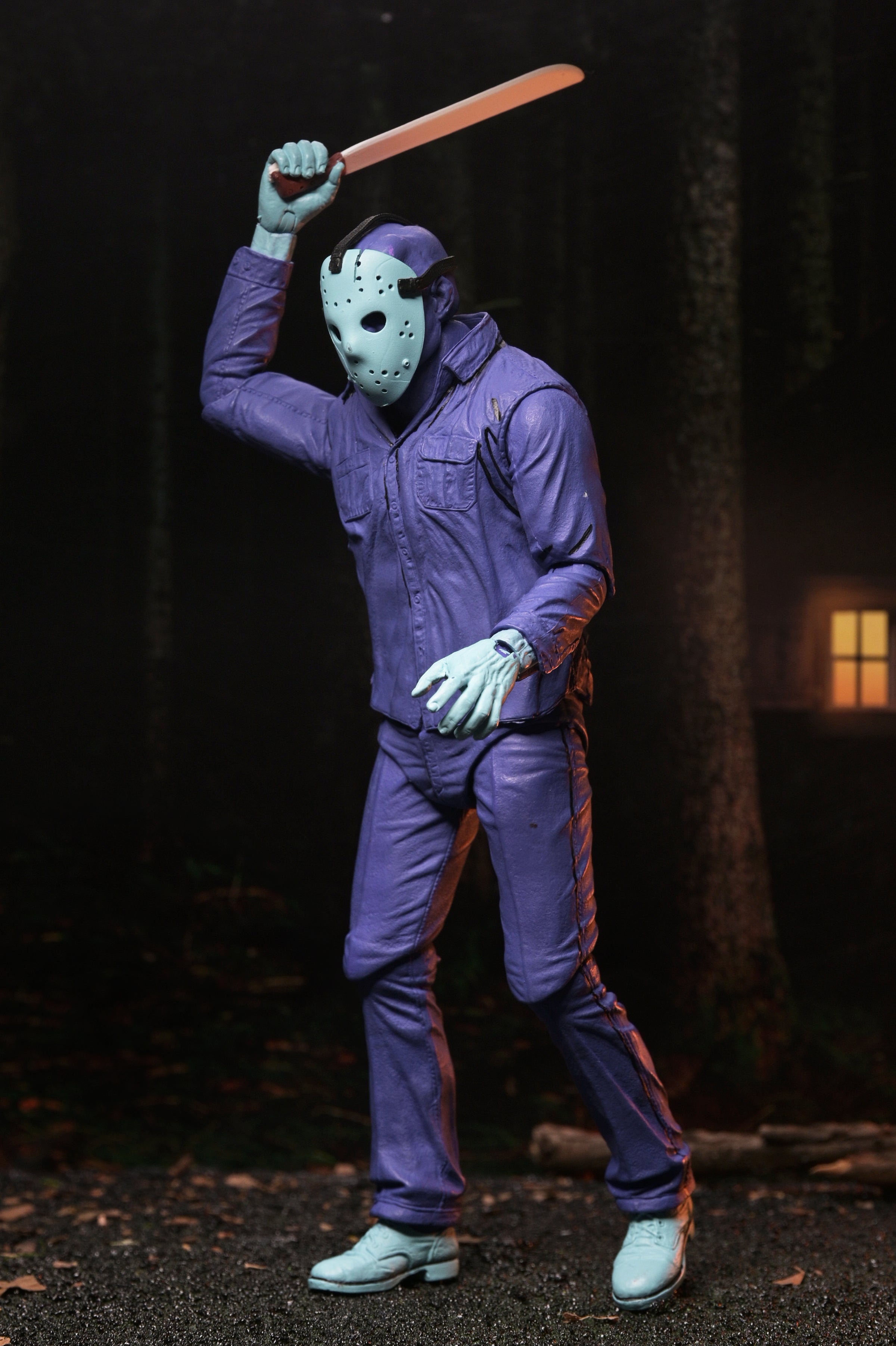 Friday the 13th - Classic Video Game Jason 7" Scale Action Figure with Theme Music Packaging - NECA