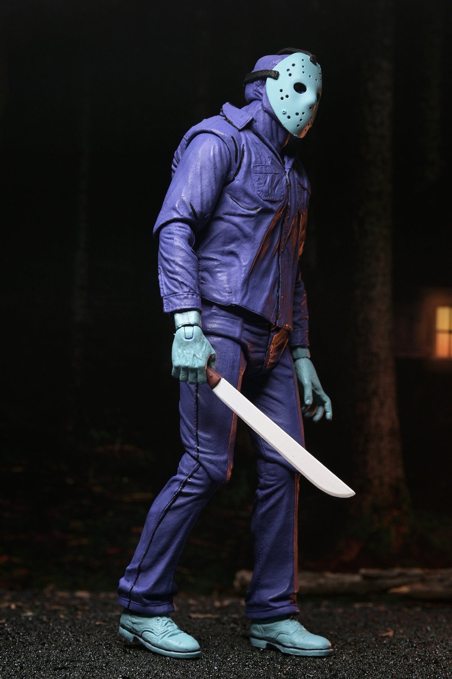 Friday the 13th - Classic Video Game Jason 7" Scale Action Figure with Theme Music Packaging - NECA