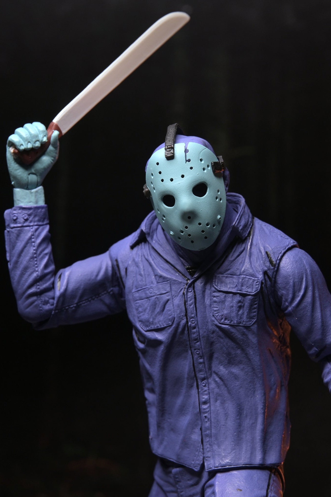 Friday the 13th - Classic Video Game Jason 7" Scale Action Figure with Theme Music Packaging - NECA