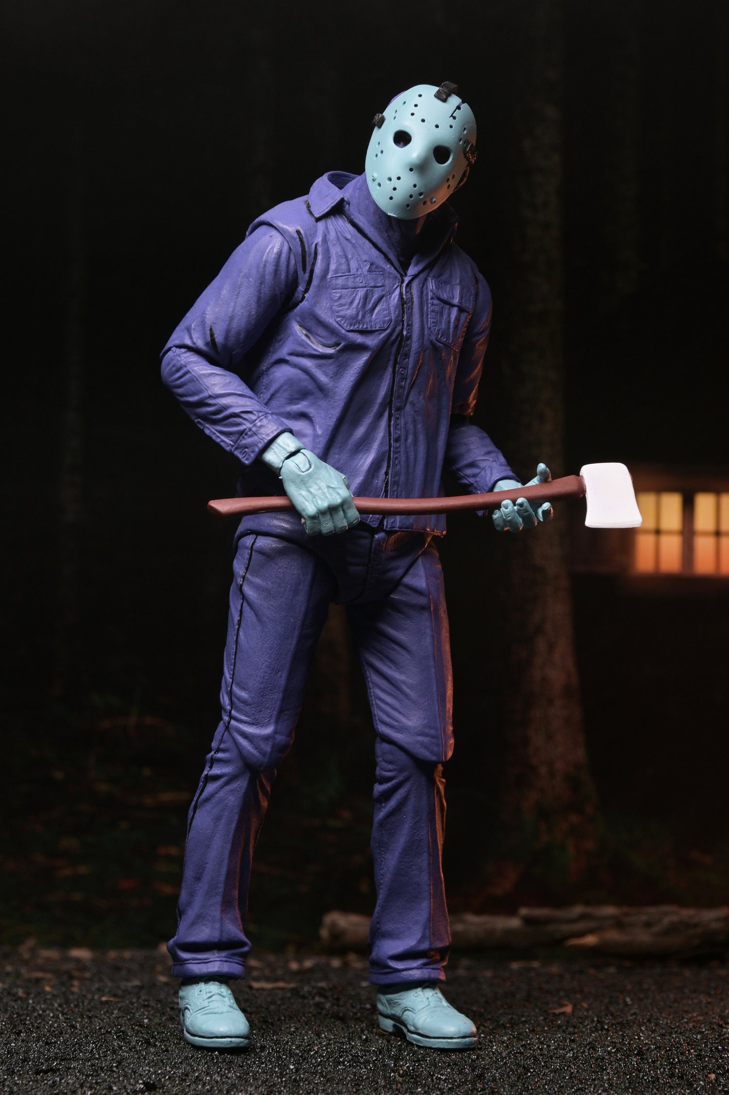 Friday the 13th - Classic Video Game Jason 7" Scale Action Figure with Theme Music Packaging - NECA