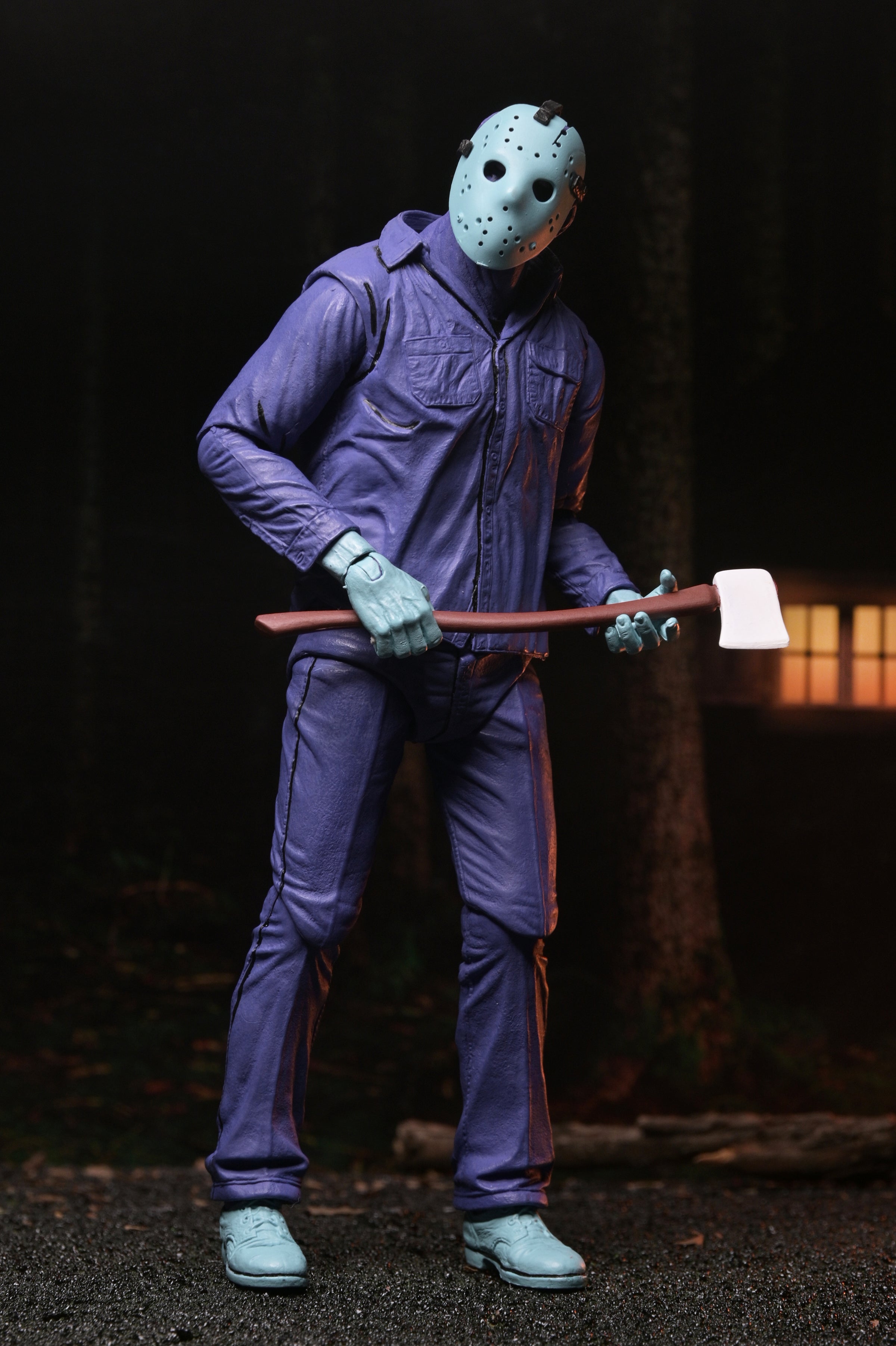 Friday the 13th - Classic Video Game Jason 7" Scale Action Figure with Theme Music Packaging - NECA