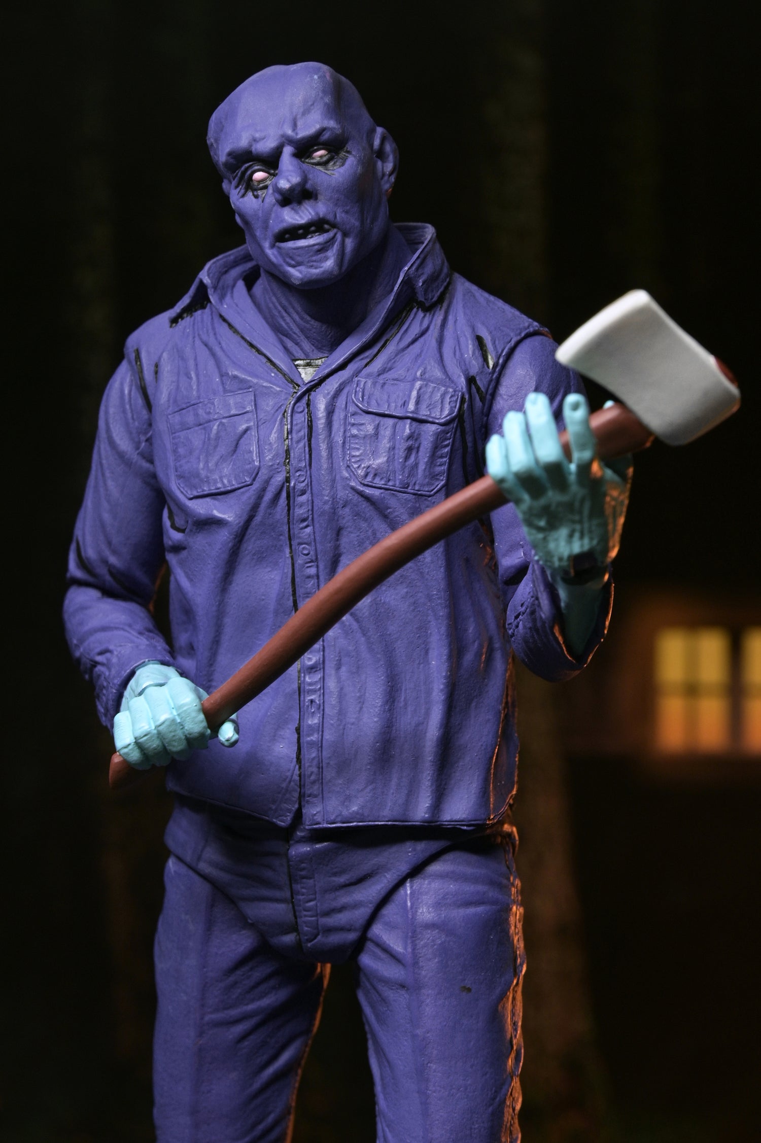 Friday the 13th - Classic Video Game Jason 7" Scale Action Figure with Theme Music Packaging - NECA