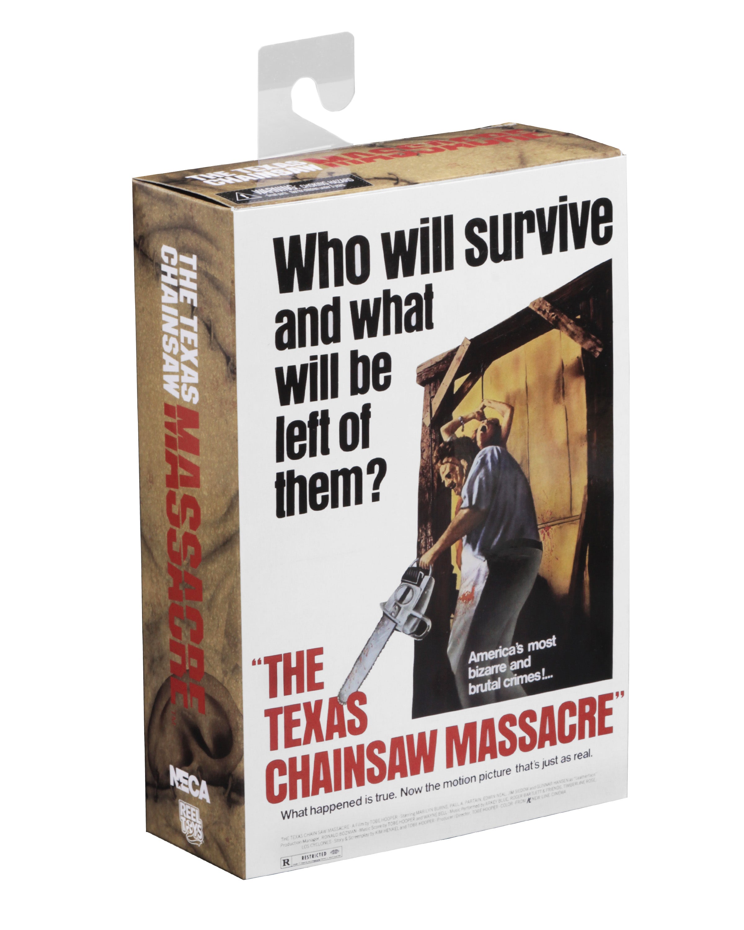 Texas Chainsaw Massacre - Ultimate Leatherface 7" Scale Action Figure