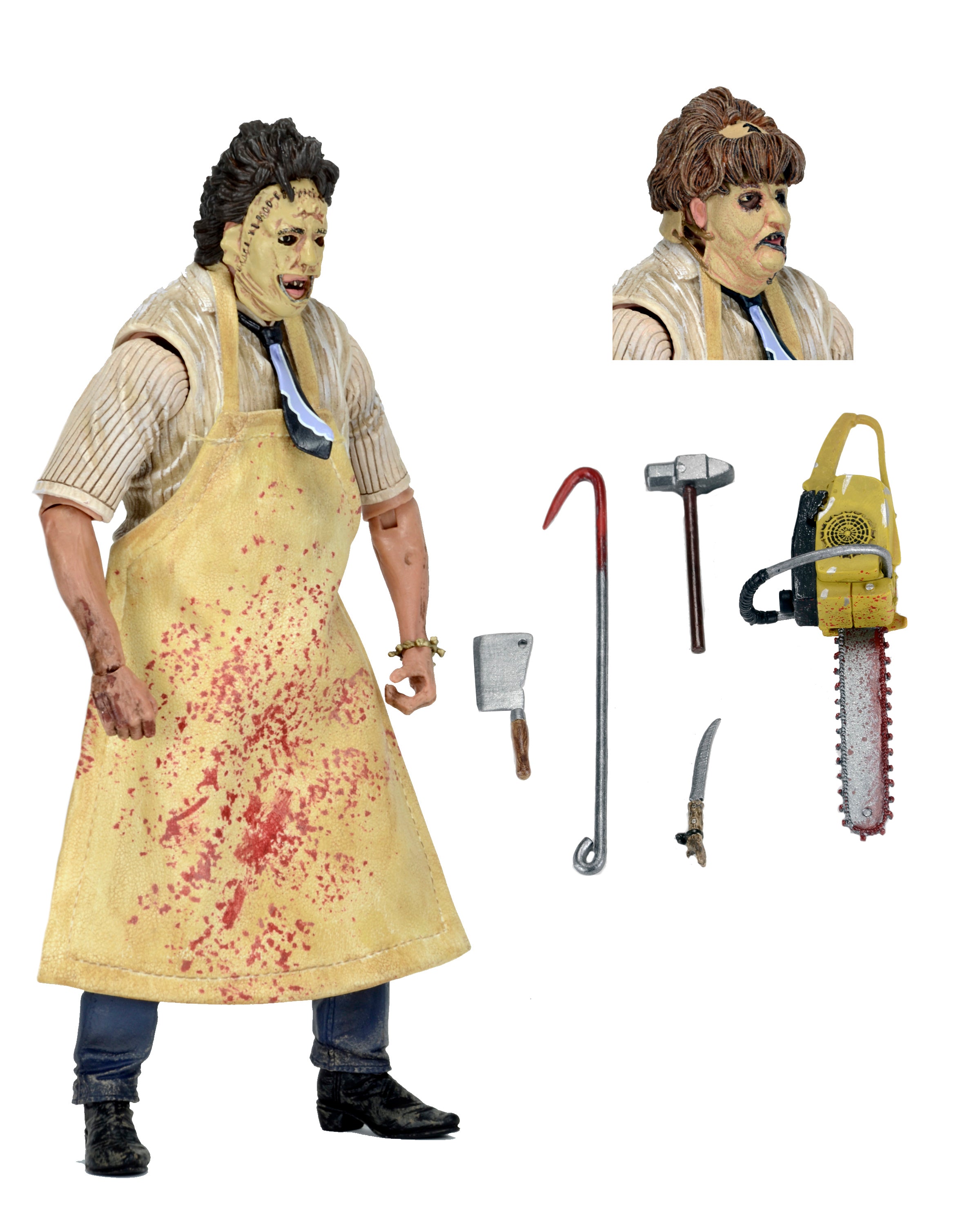 Texas Chainsaw Massacre - Ultimate Leatherface 7" Scale Action Figure