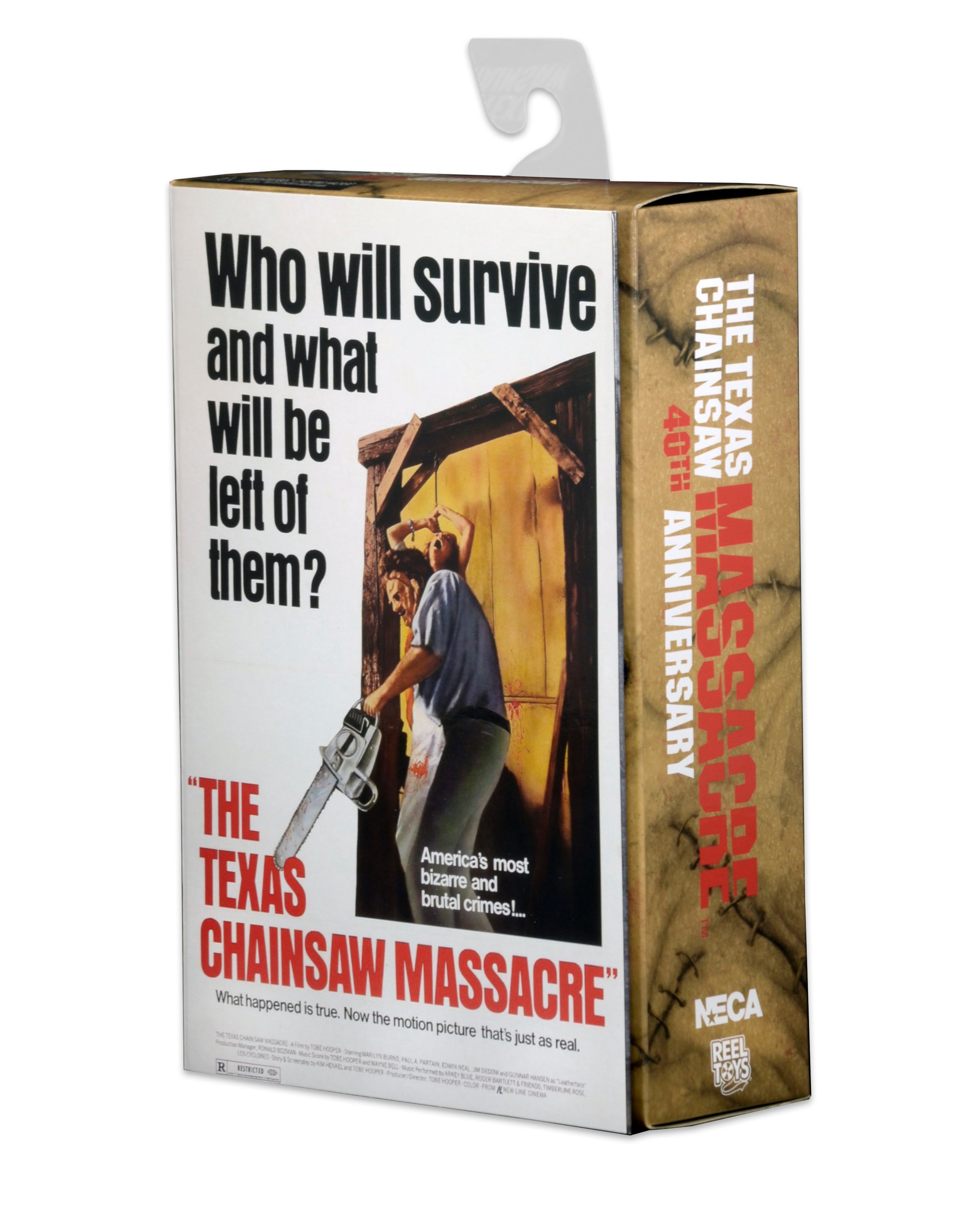 Texas Chainsaw Massacre - Ultimate Leatherface 7" Scale Action Figure