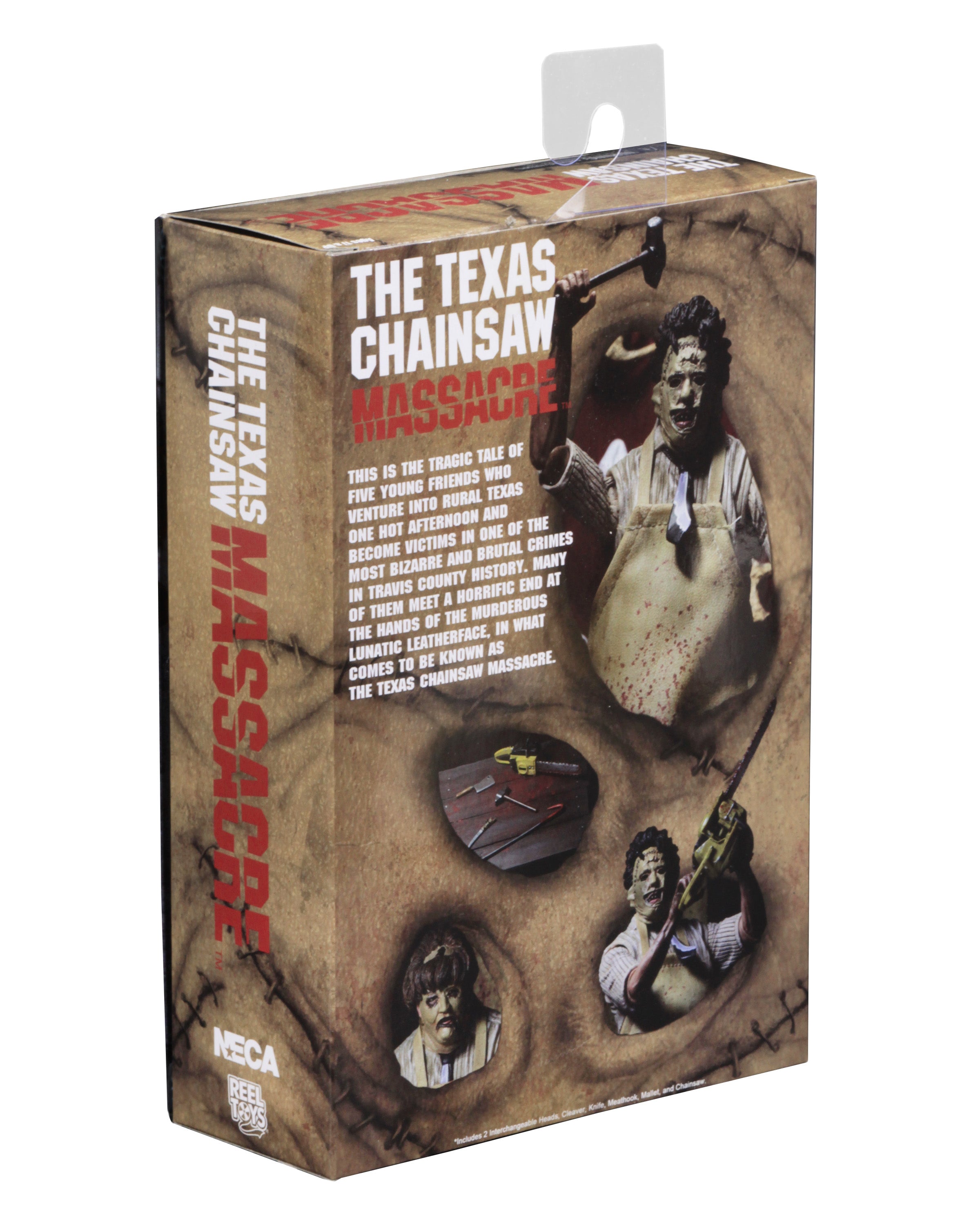 Texas Chainsaw Massacre - Ultimate Leatherface 7" Scale Action Figure