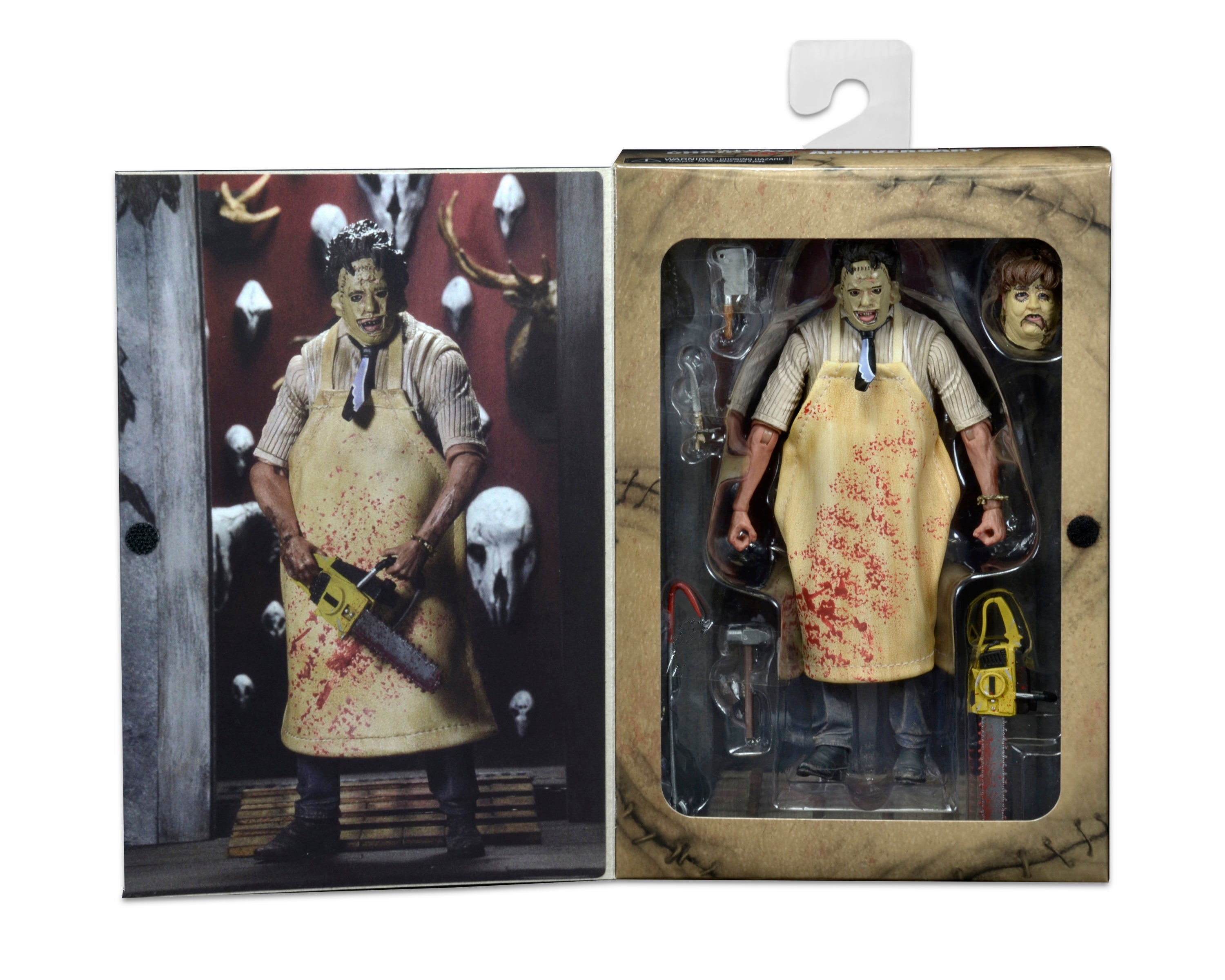 Texas Chainsaw Massacre - Ultimate Leatherface 7" Scale Action Figure