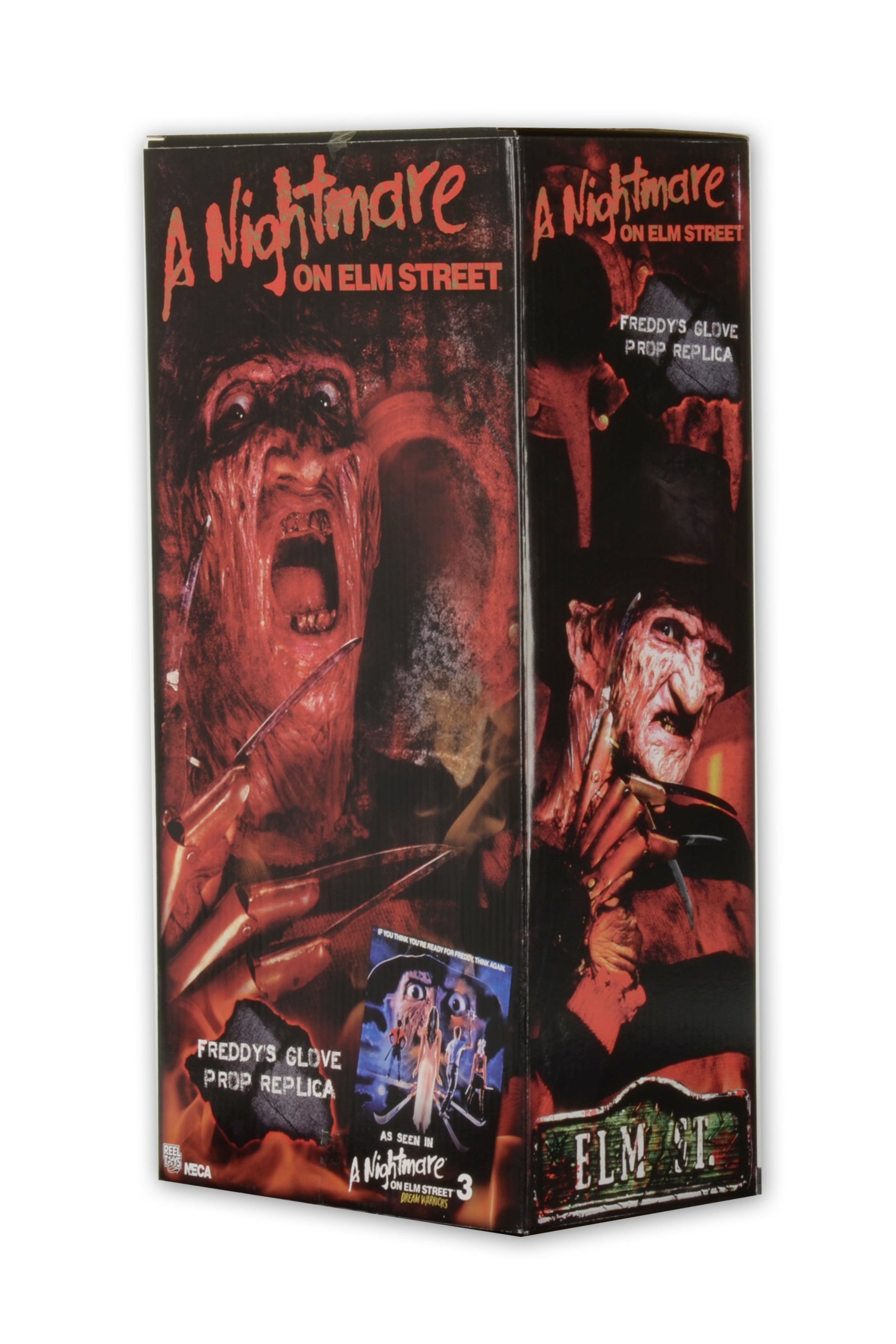 Nightmare on Elm Street 3: Dream Warriors - Prop Replica Freddy Glove - NECA