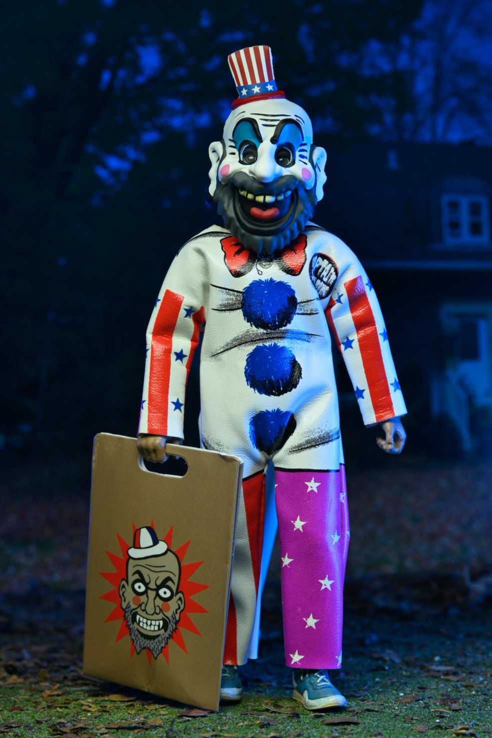 Ben Cooper Costume Kids Collection Series 4 - House of 1000 Corpses Captain Spaulding Costumed 6" Action Figure - NECA