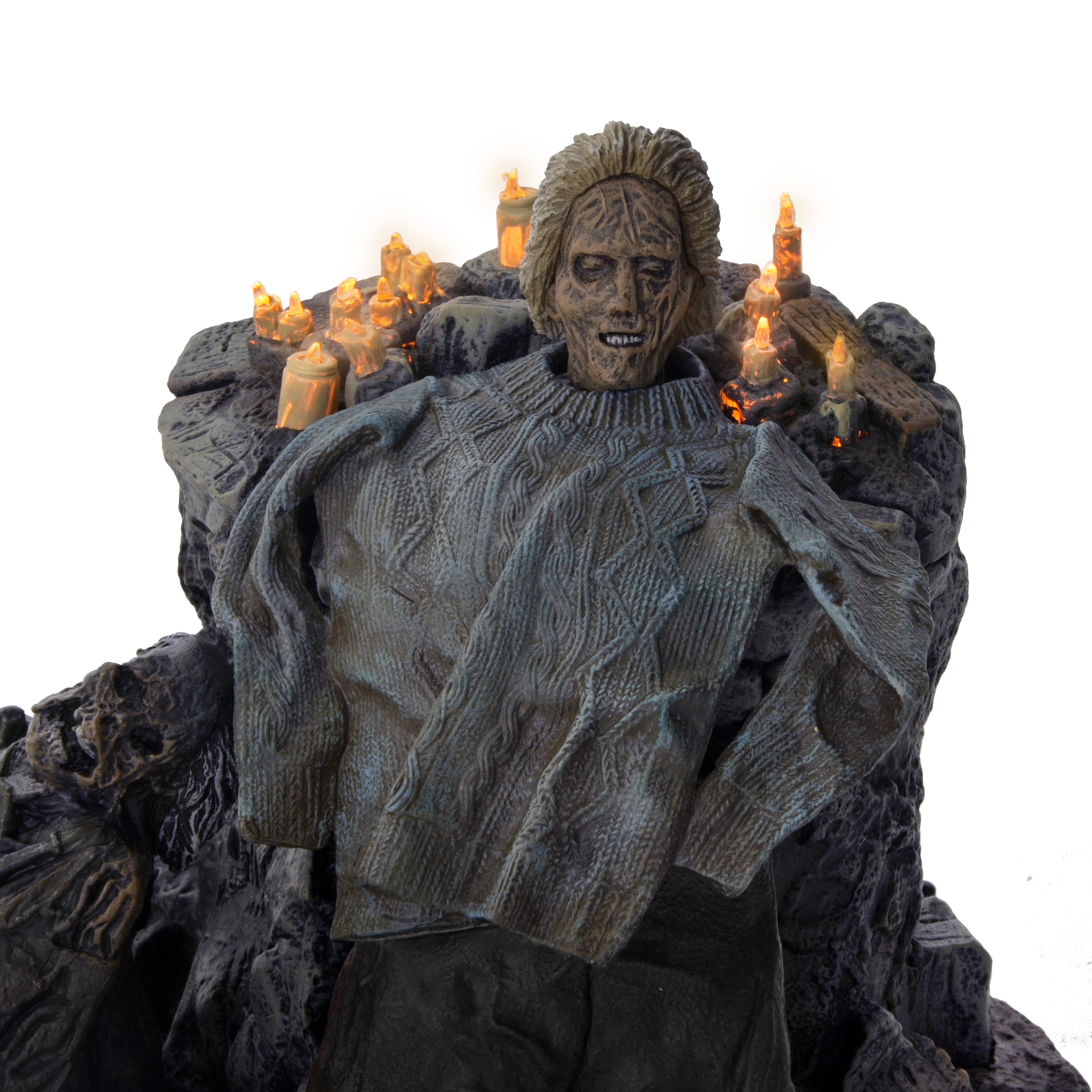 Friday the 13th: The Game - Pamela Shrine Diorama - NECA