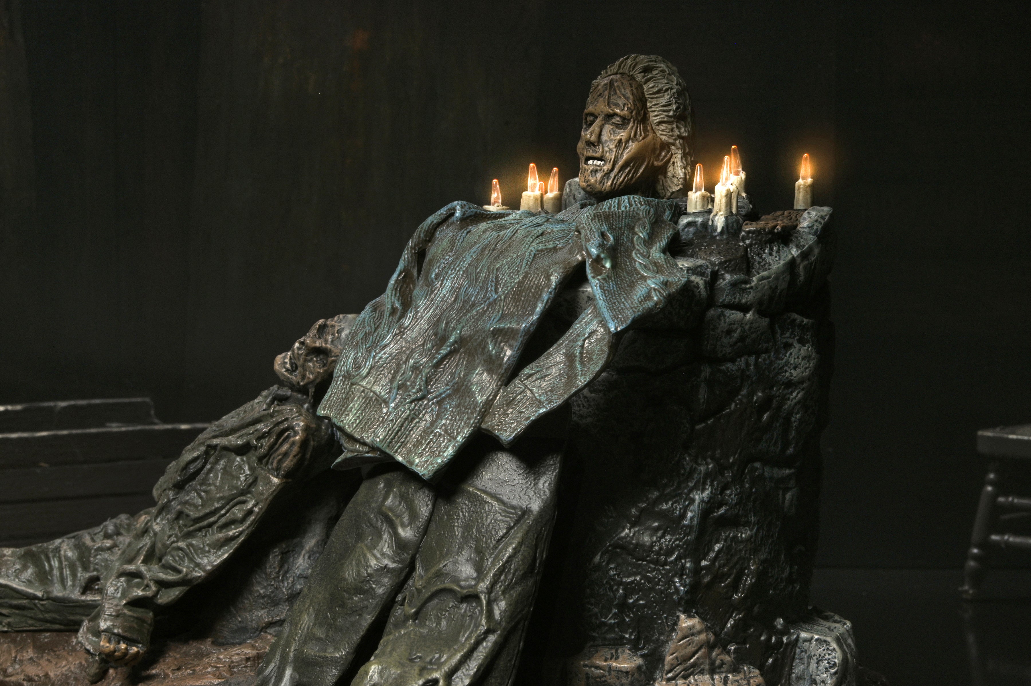 Friday the 13th: The Game - Pamela Shrine Diorama - NECA