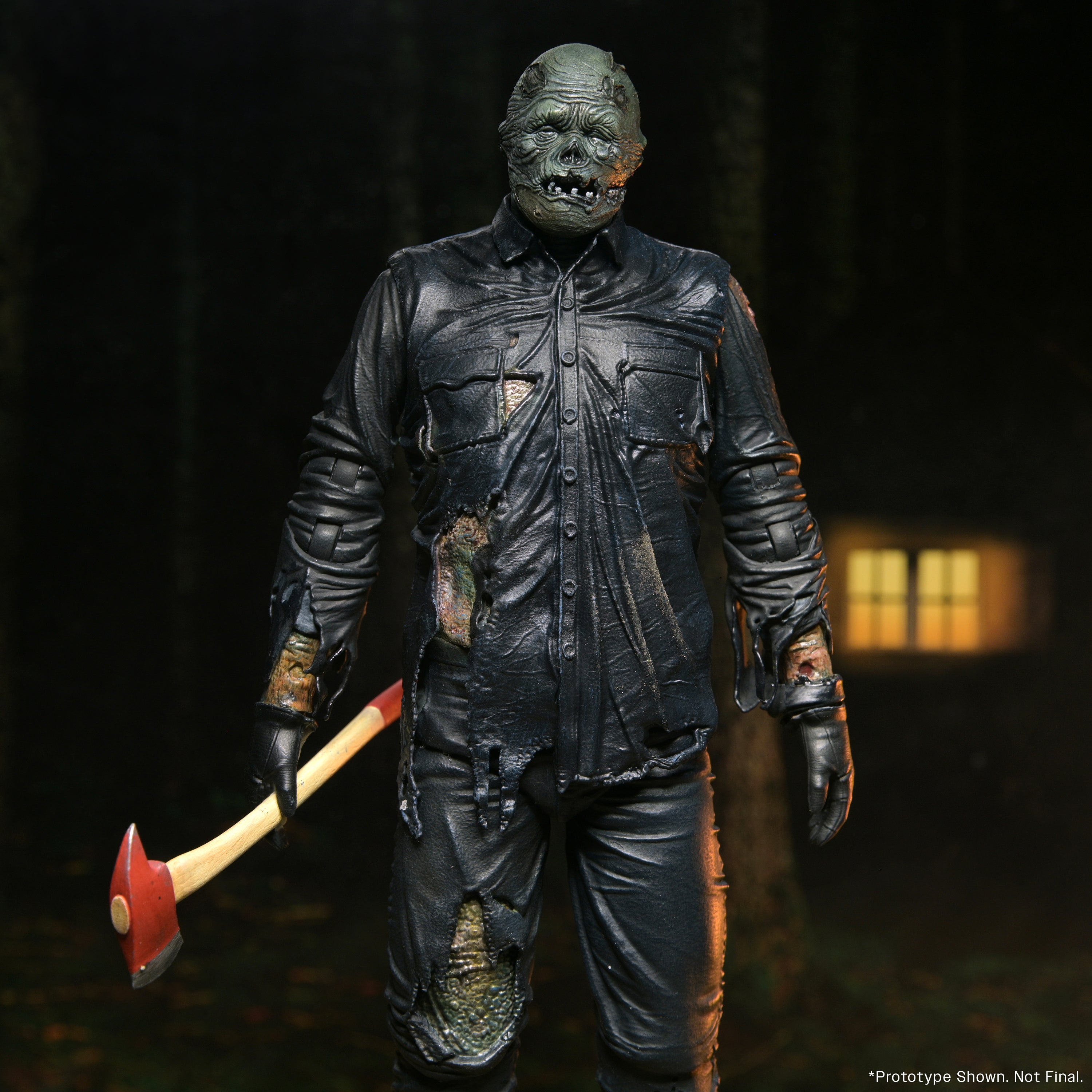 Friday the 13th: The Game - Part 8 Jason 7" Scale Action Figure - NECA