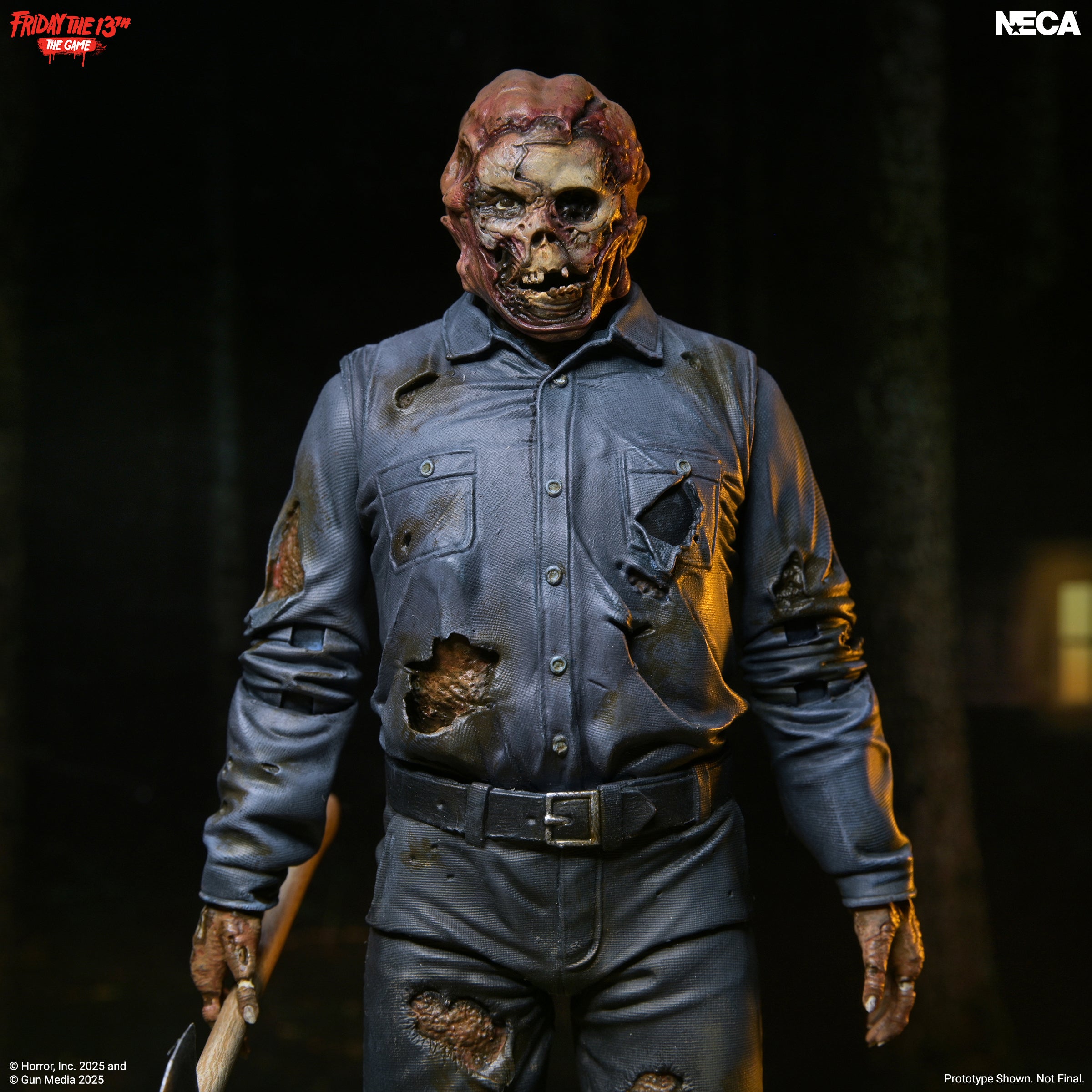 Friday the 13th: The Game - Part 9 Jason 7" Scale Action Figure on the NECA Store