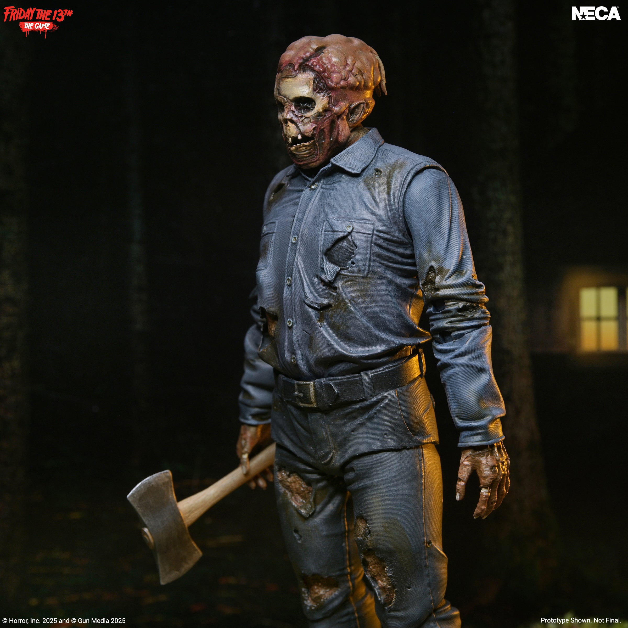 Friday the 13th: The Game - Part 9 Jason 7" Scale Action Figure on the NECA Store