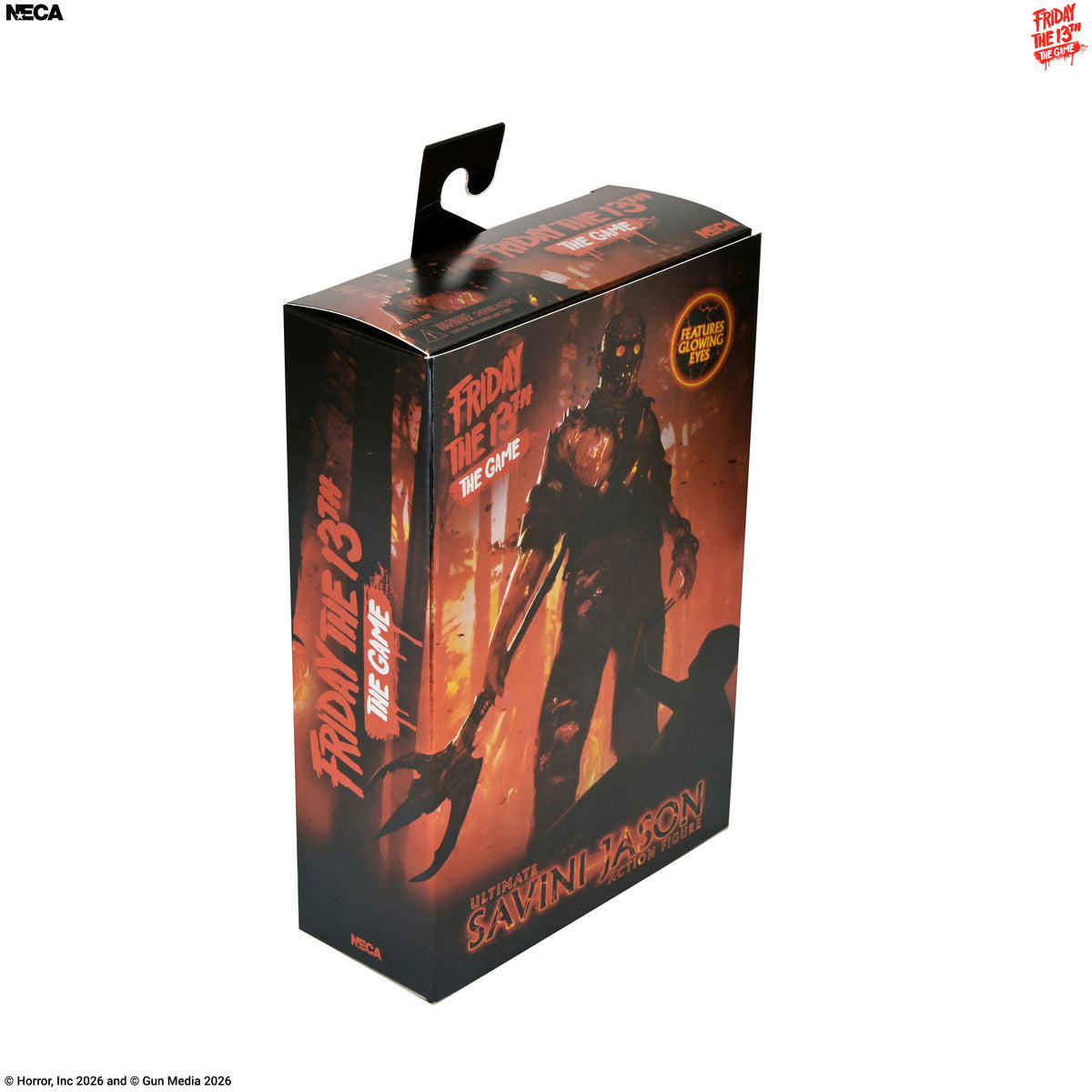 Friday the 13th: The Game - Ultimate Savini Jason 7" Scale Action Figure on the NECA Store