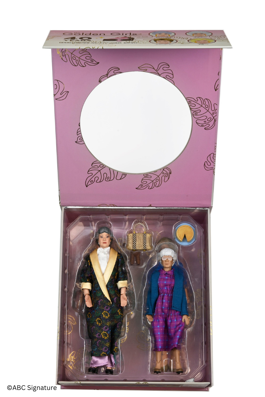 The Golden Girls - 40th Anniversary Golden Girls 8" Clothed Action Figure Deluxe 4-Pack - NECA