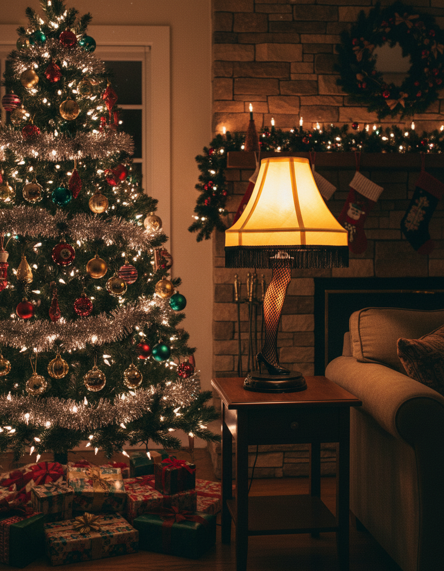 A Christmas Story - 20" Leg Lamp Replica