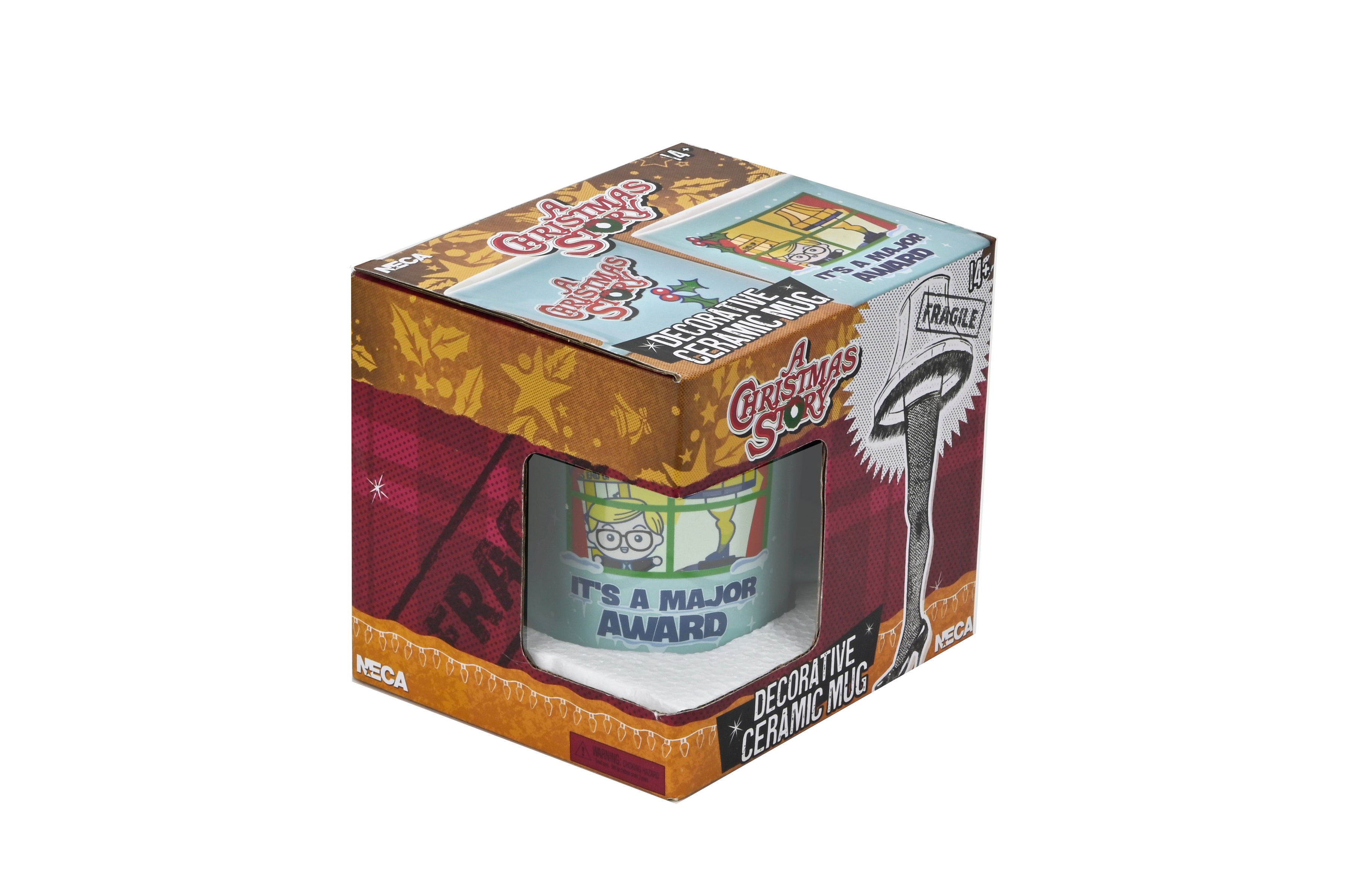 A Christmas Story - Ralphie & Leg Lamp Decorative Ceramic Mug