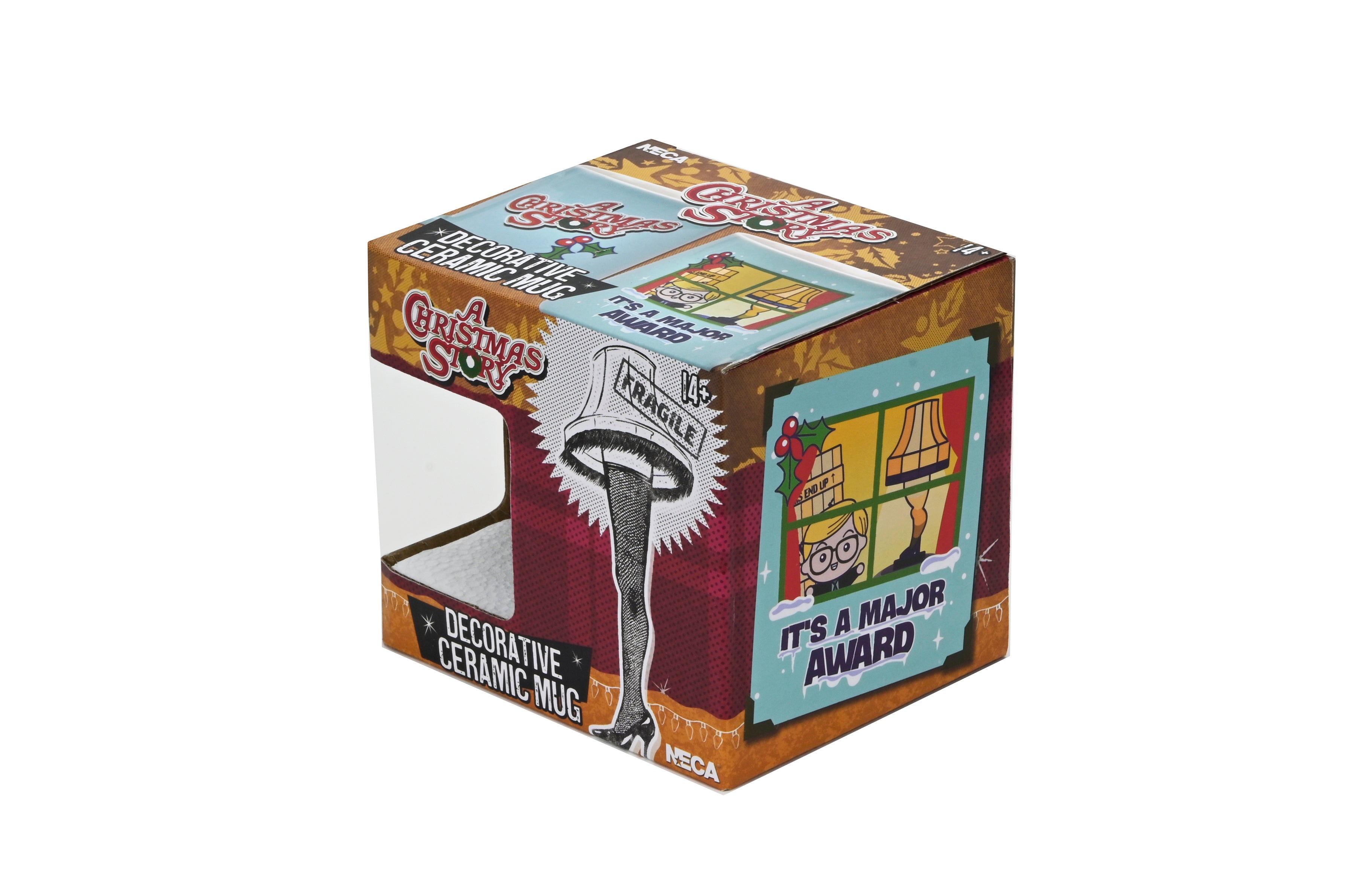 A Christmas Story - Ralphie & Leg Lamp Decorative Ceramic Mug