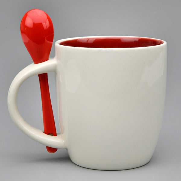 A Christmas Story - Ceramic Mug with Spoon
