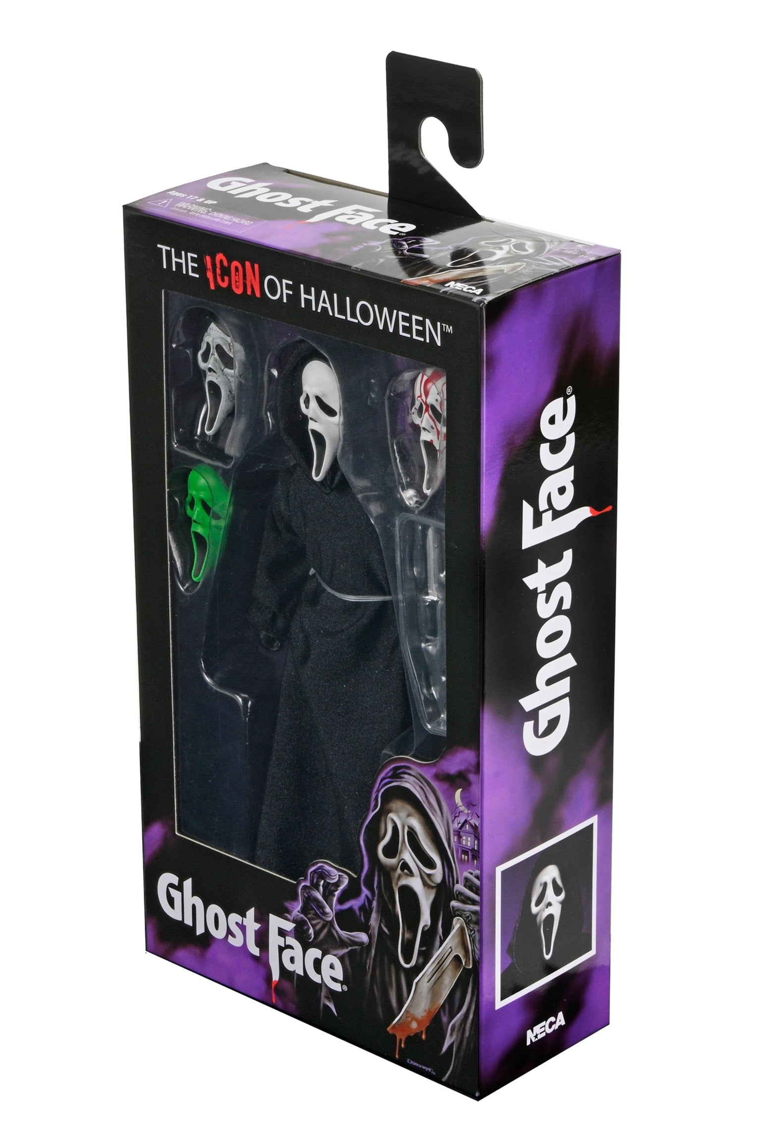 Ghost Face 8" Clothed Action Figure - NECA