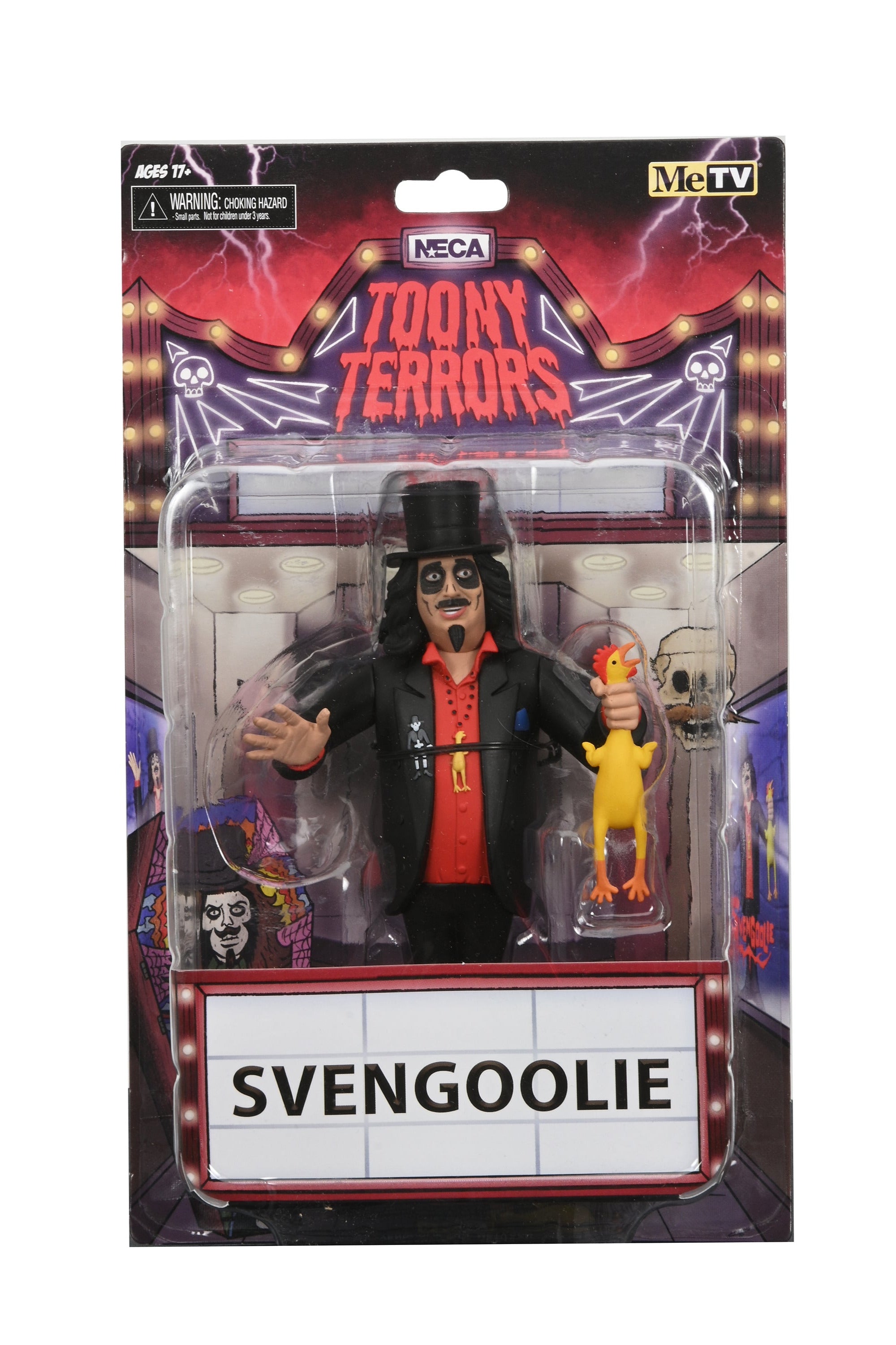 Toony Terrors – Svengoolie 6” Scale Action Figure (Series 8) - NECA VAULT