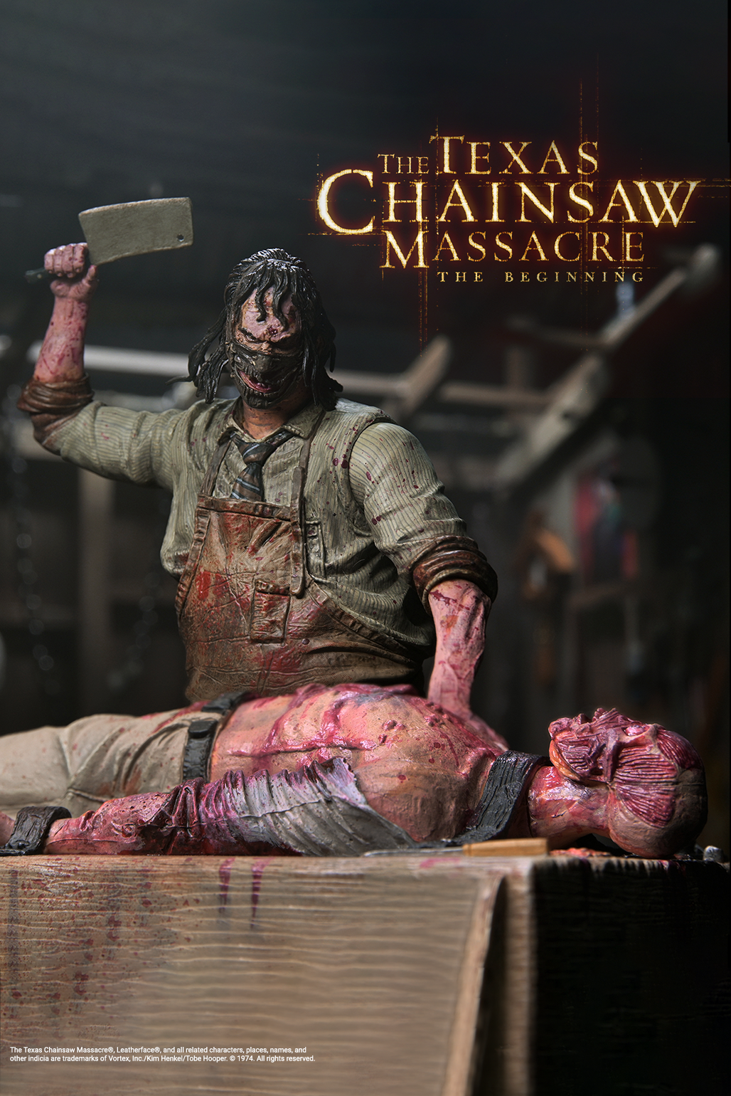 The Texas Chainsaw Massacre: The Beginning - 7” Scale Action Figure Slaughterhouse Boxed Set on the NECA Store