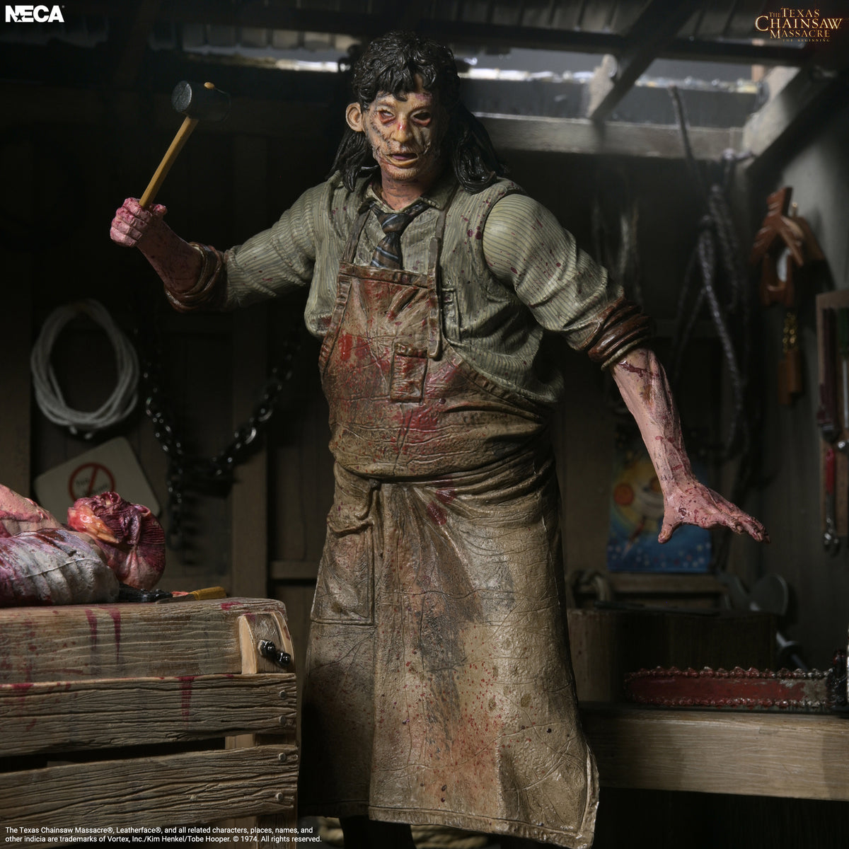 The Texas Chainsaw Massacre: The Beginning - 7” Scale Action Figure Slaughterhouse Boxed Set on the NECA Store