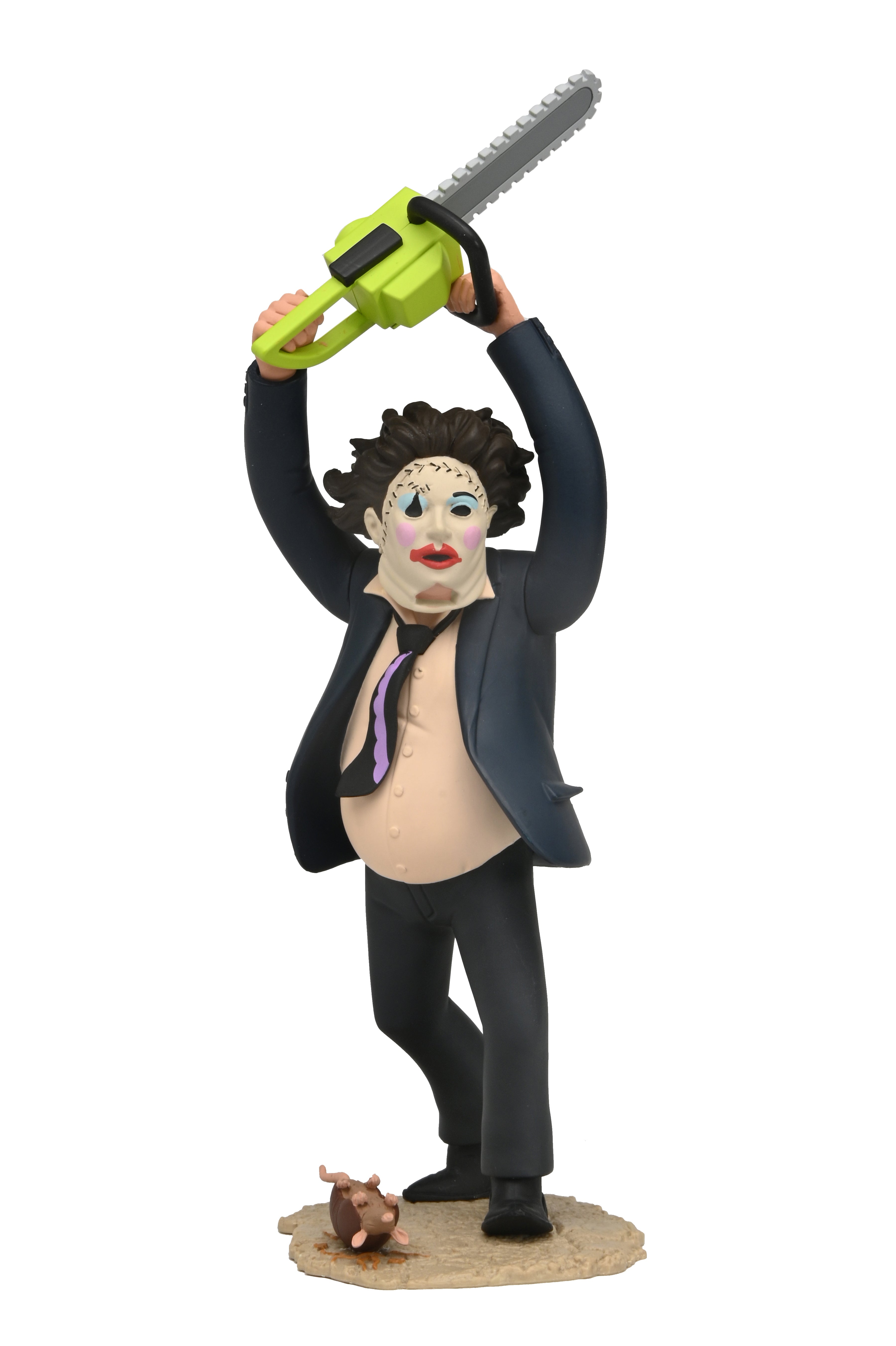 Toony Terrors - Texas Chainsaw Massacre 50th Anniversary Pretty Woman Leatherface 6" Scale Action Figure - NECA