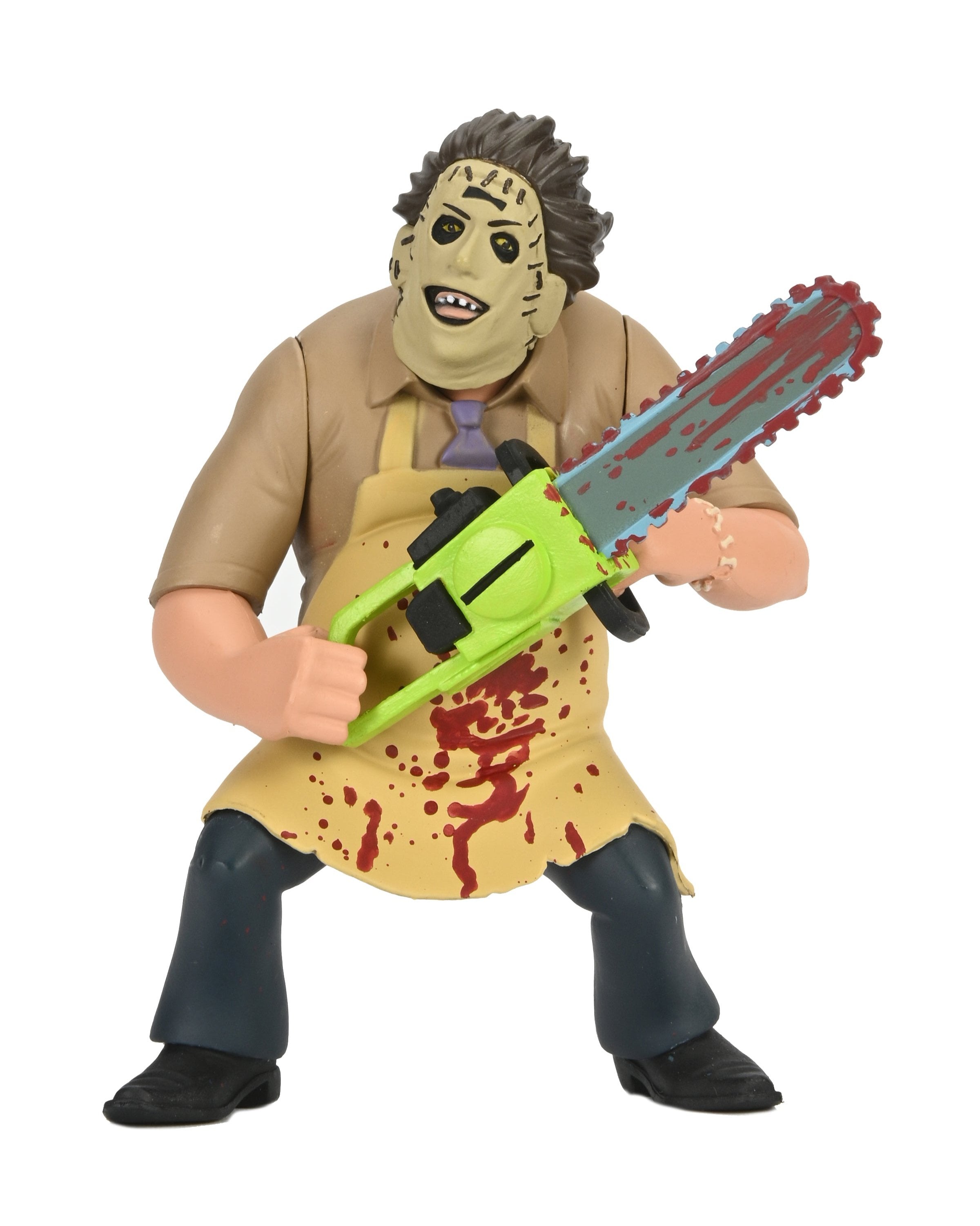 Toony Terrors - Texas Chainsaw Massacre 50th Anniversary Leatherface 6" Scale Action Figure - NECA