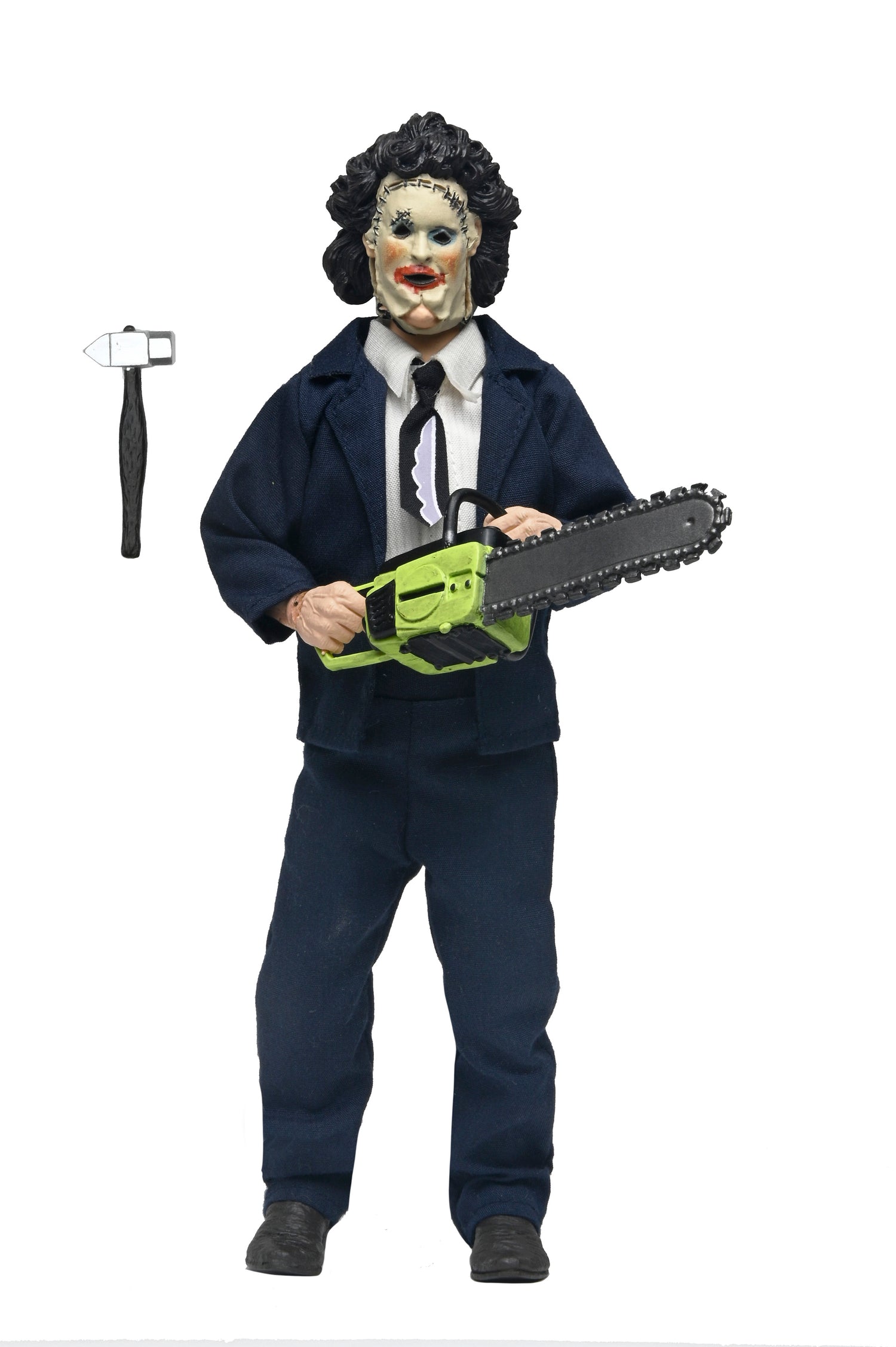 Texas Chainsaw Massacre - 50th Anniversary Pretty Woman Leatherface 8" Clothed Action Figure - NECA