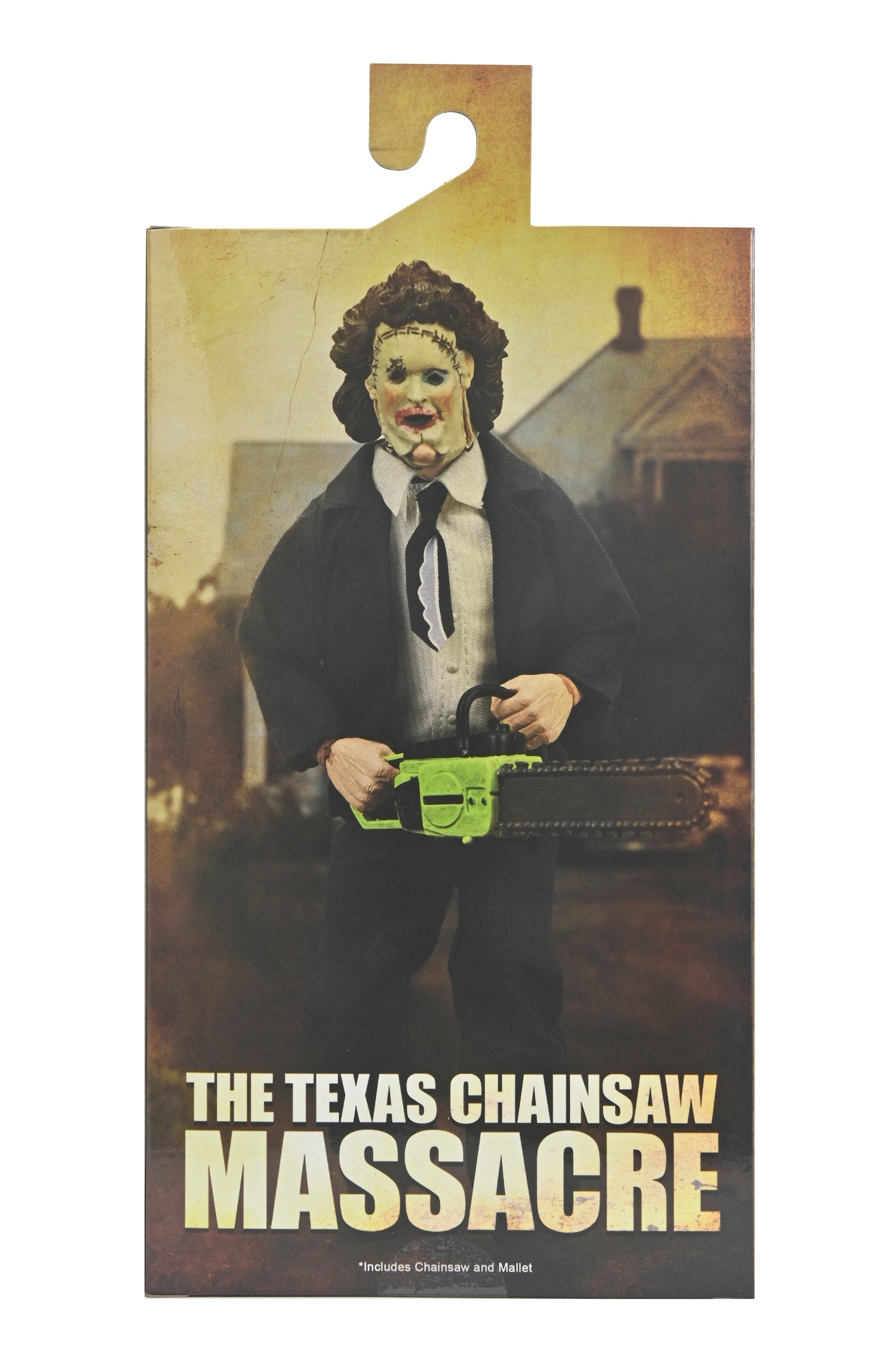 Texas Chainsaw Massacre - 50th Anniversary Pretty Woman Leatherface 8" Clothed Action Figure - NECA