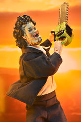 Texas Chainsaw Massacre - 50th Anniversary Pretty Woman Leatherface 8" Clothed Action Figure - NECA