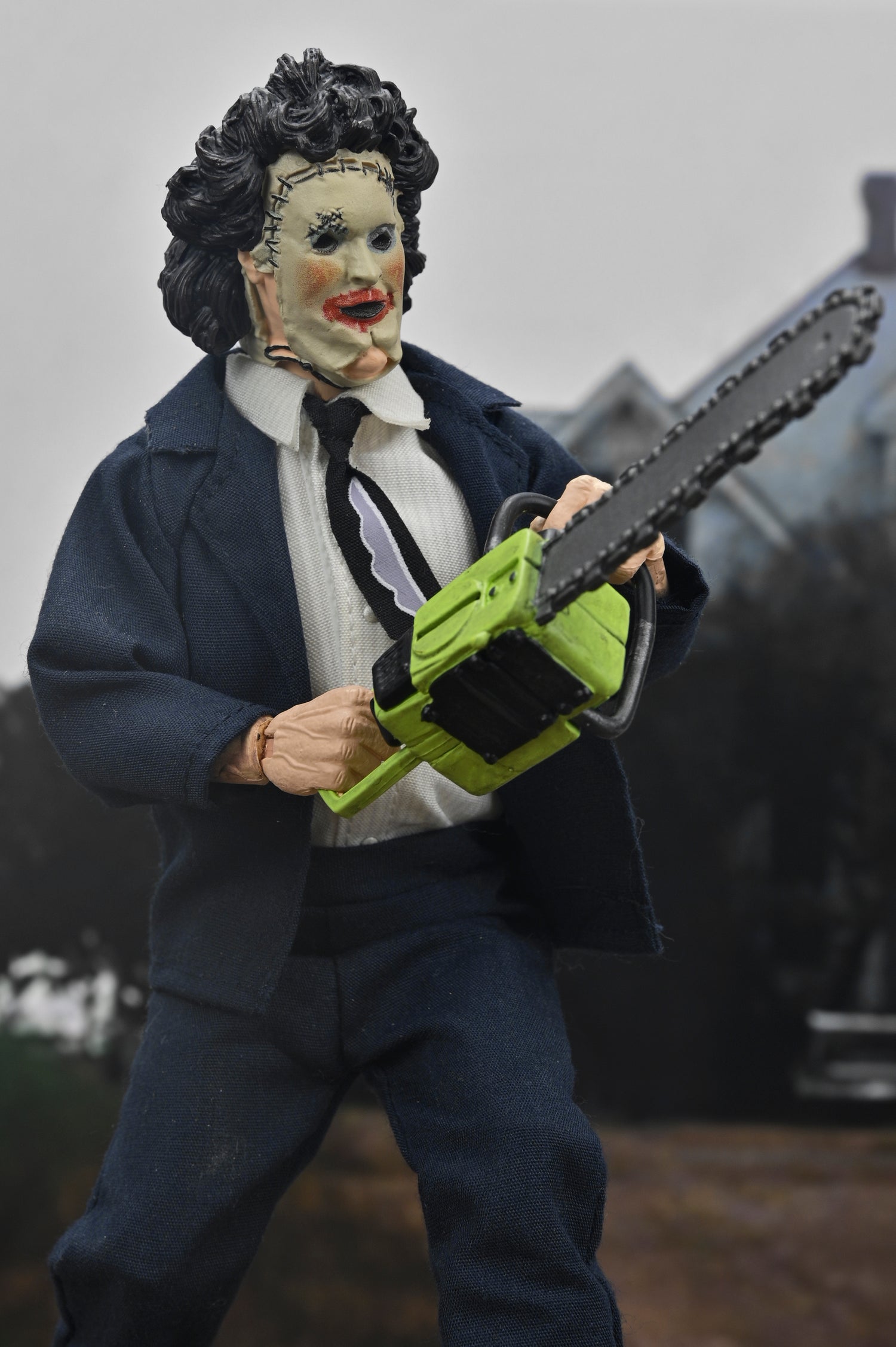 Texas Chainsaw Massacre - 50th Anniversary Pretty Woman Leatherface 8" Clothed Action Figure - NECA
