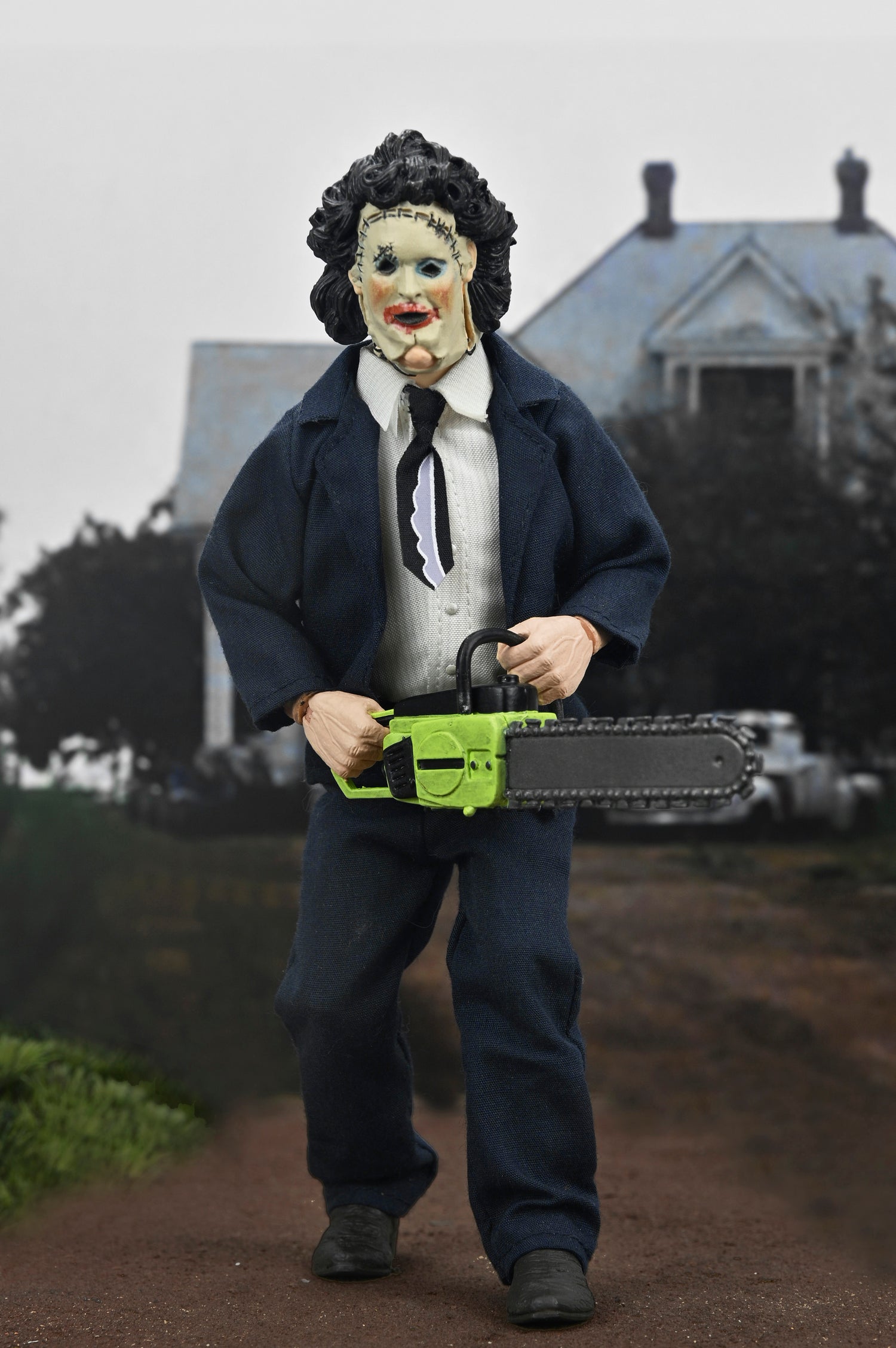 Texas Chainsaw Massacre - 50th Anniversary Pretty Woman Leatherface 8" Clothed Action Figure - NECA