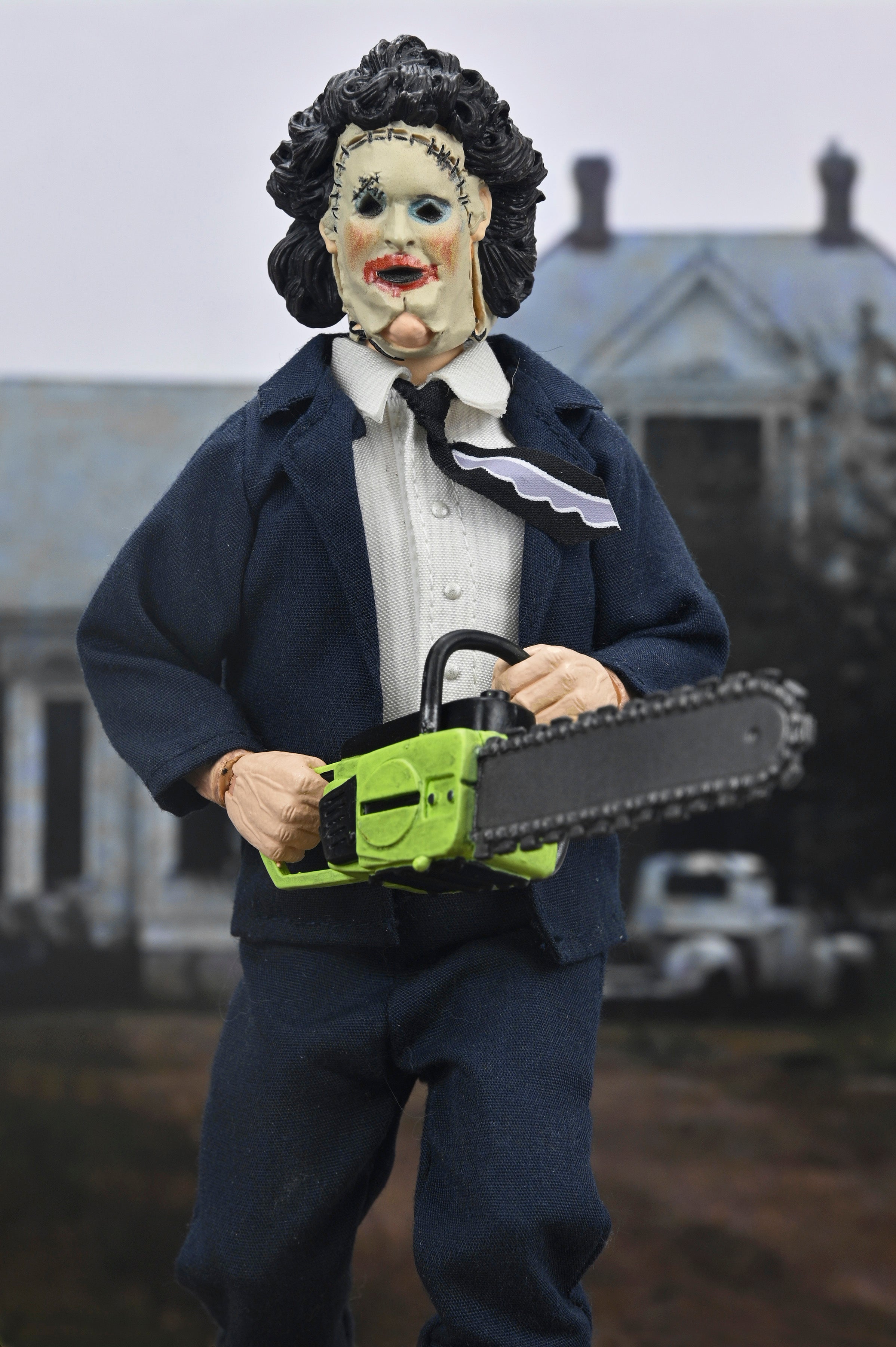Neca Texas Chainsaw Massacre - Clothed Leatherface Pretty Woman Mask 50th Anniversary 20cm Neca Texas Chainsaw Massacre - Clothed Leatherface Pretty Woman Mask 50th Anniversary 20cm