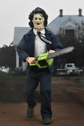 Texas Chainsaw Massacre - 50th Anniversary Pretty Woman Leatherface 8" Clothed Action Figure - NECA