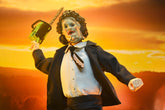 Texas Chainsaw Massacre - 50th Anniversary Pretty Woman Leatherface 8" Clothed Action Figure - NECA