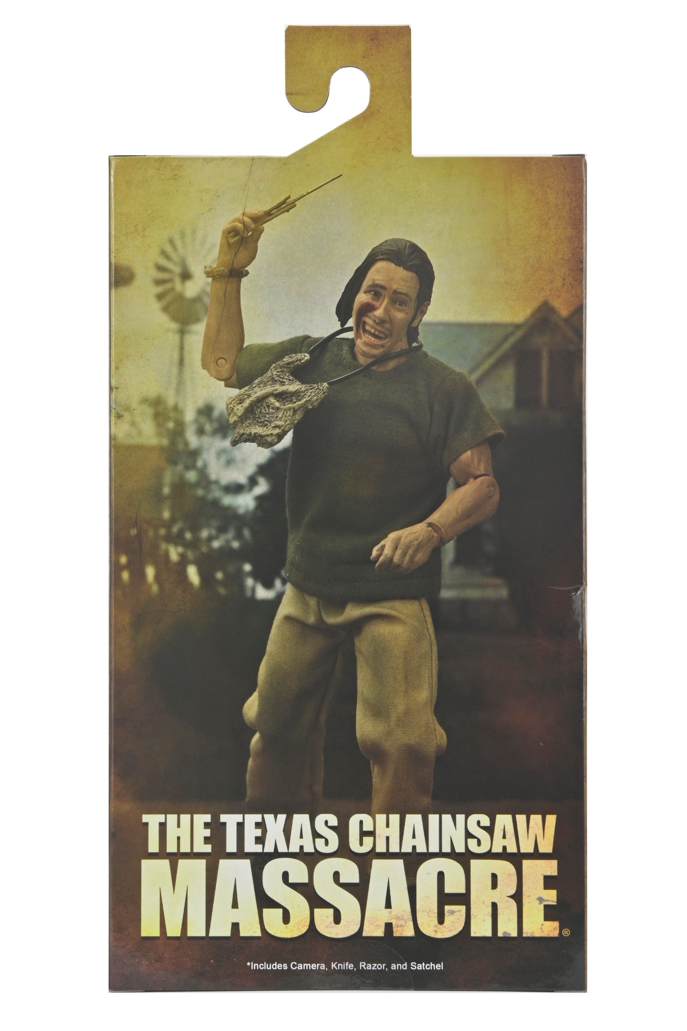 Texas Chainsaw Massacre - 50th Anniversary Hitchhiker 8" Clothed Action Figure - NECA