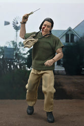 Texas Chainsaw Massacre - 50th Anniversary Hitchhiker 8" Clothed Action Figure - NECA