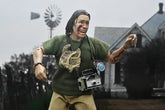 Texas Chainsaw Massacre - 50th Anniversary Hitchhiker 8" Clothed Action Figure - NECA