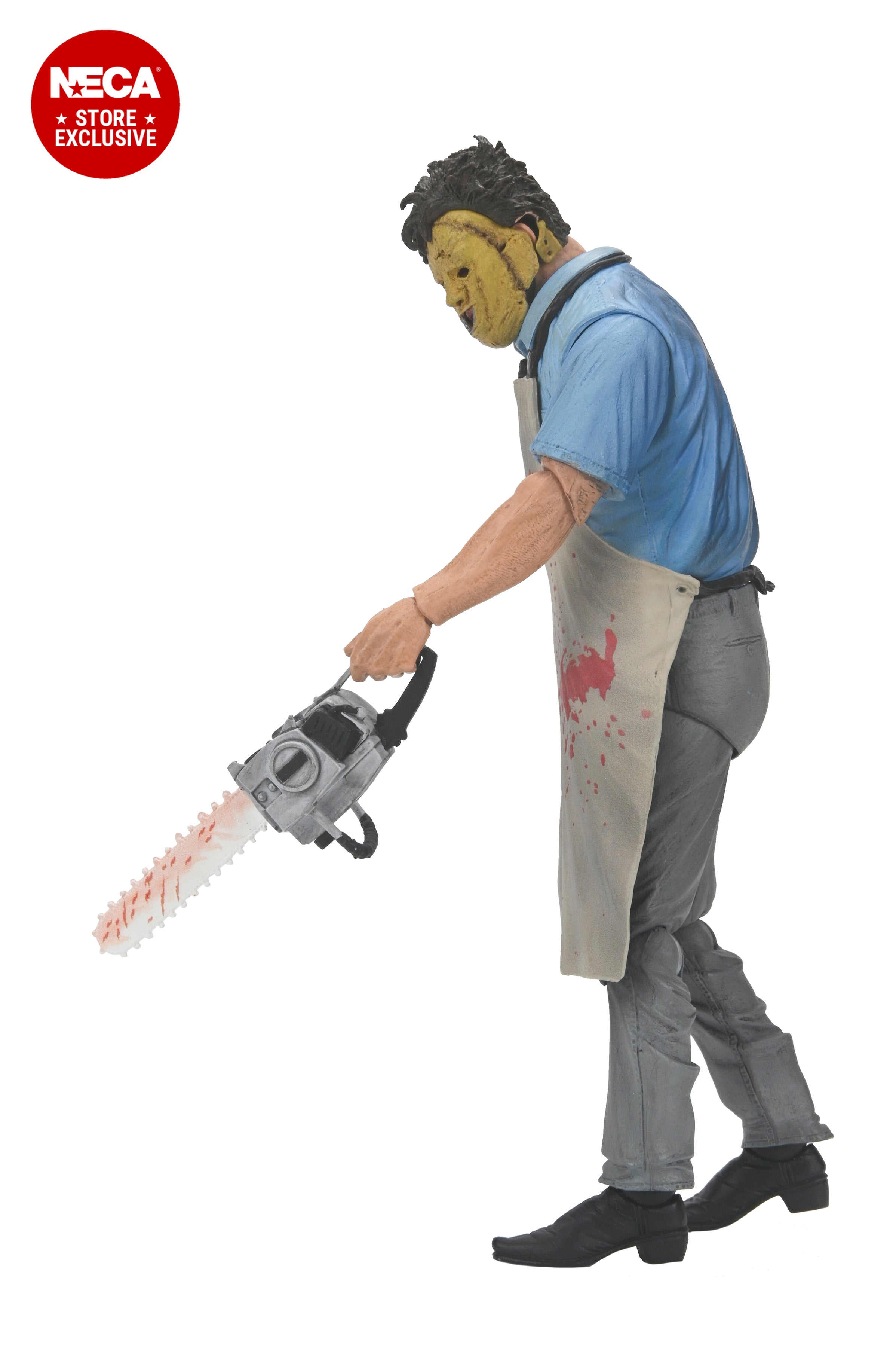 Texas Chainsaw Massacre - 50th Anniversary Ultimate Poster Leatherface 7" Scale Action Figure - NECA