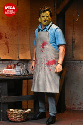 Texas Chainsaw Massacre - 50th Anniversary Ultimate Poster Leatherface 7" Scale Action Figure - NECA
