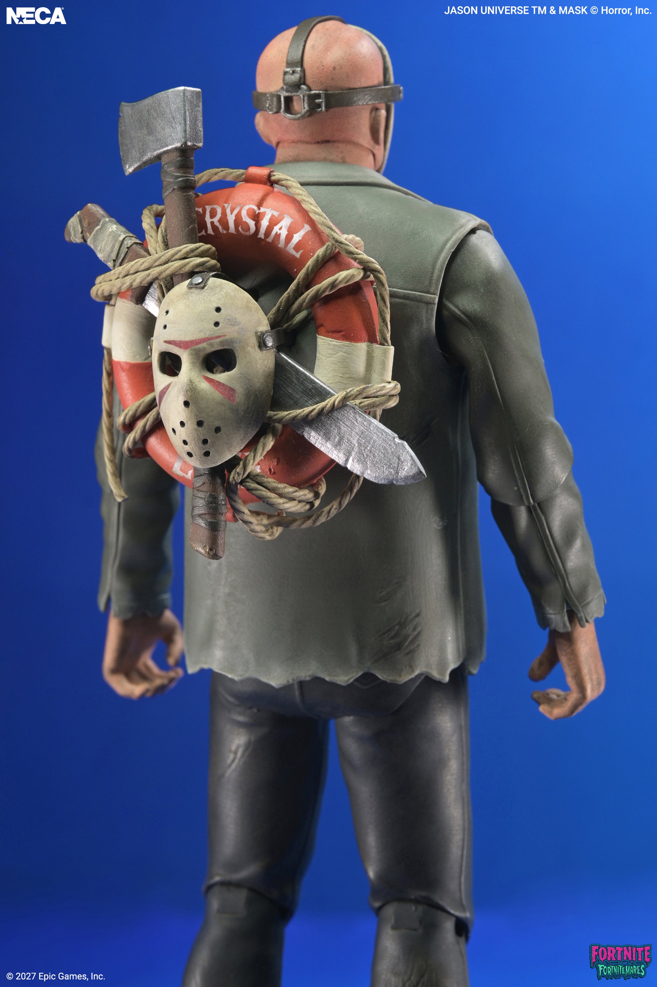 Fortnite x Jason Universe - Fornitemares Jason Voorhees 7” Scale Action Figure on the NECA Store