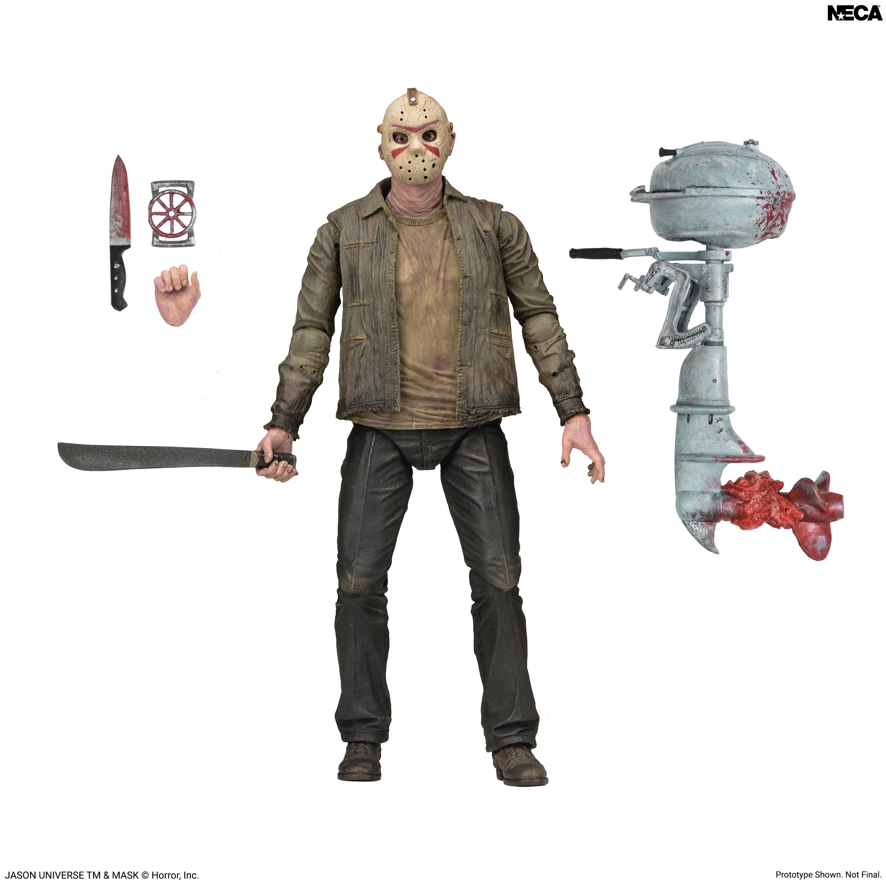 Jason Universe - Ultimate Sweet Revenge Jason 7" Scale Action Figure on the NECA Store