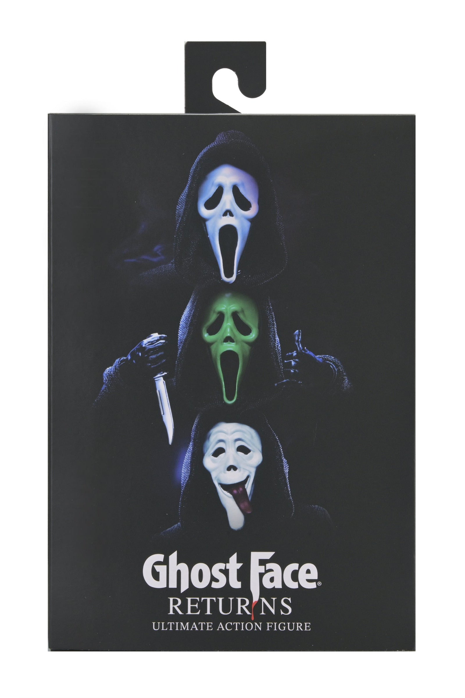 Ghost Face - Ultimate Ghost Face Returns 7" Scale Action Figure - NECA