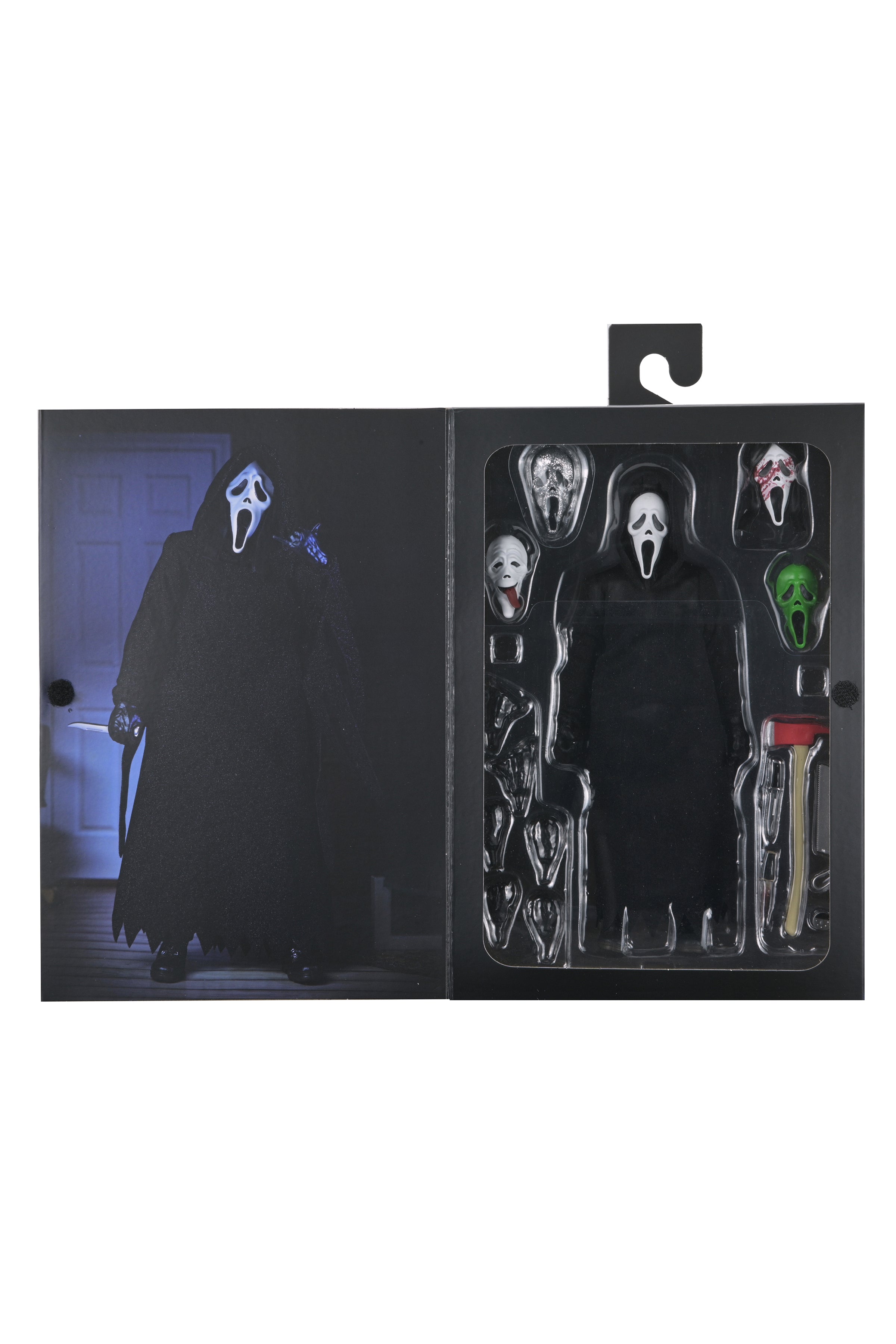 Ghost Face - Ultimate Ghost Face Returns 7" Scale Action Figure - NECA