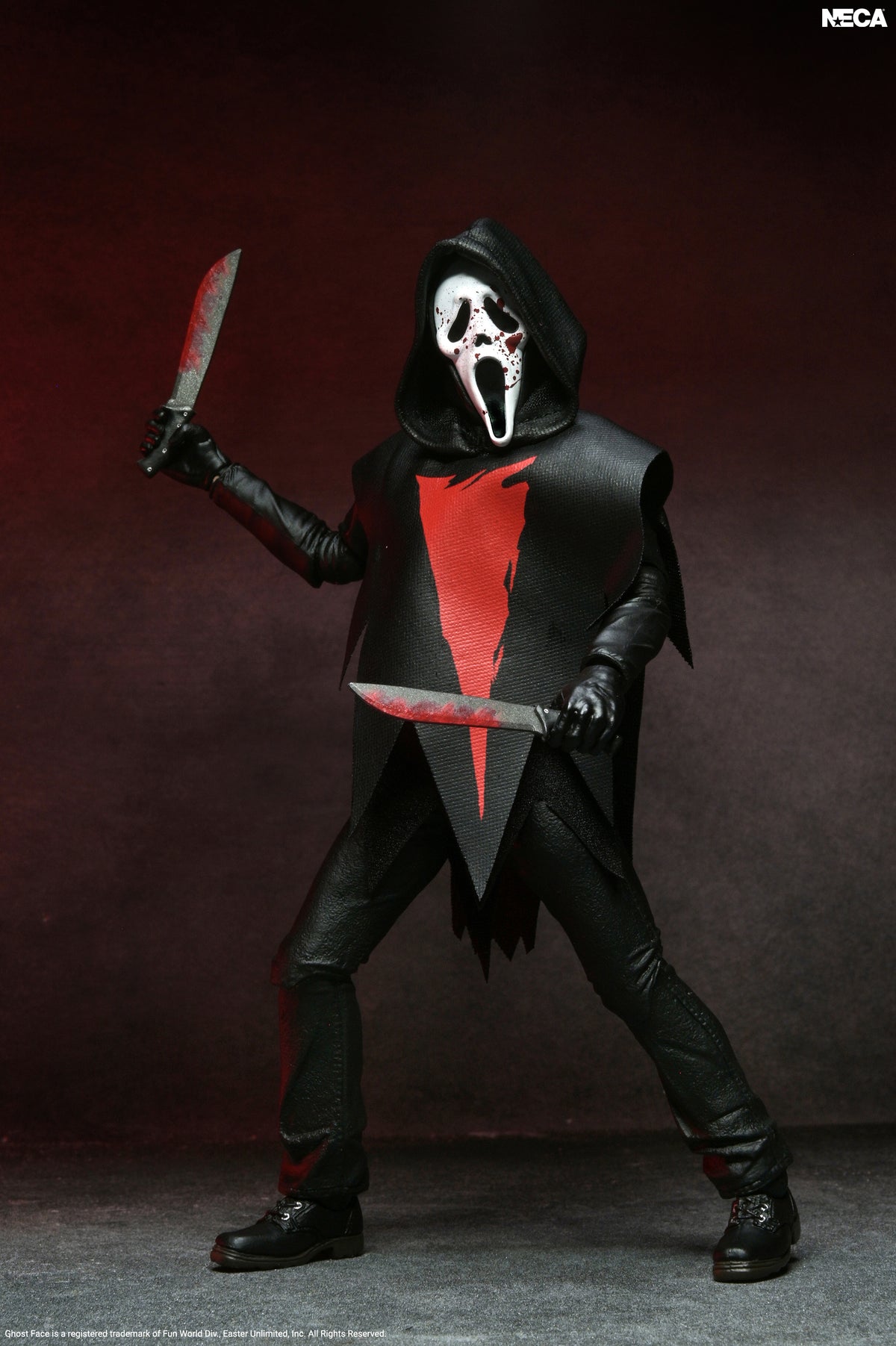 Ghost Face - ULTRAmate Ghost Face 7" Scale Action Figure on the NECA Store
