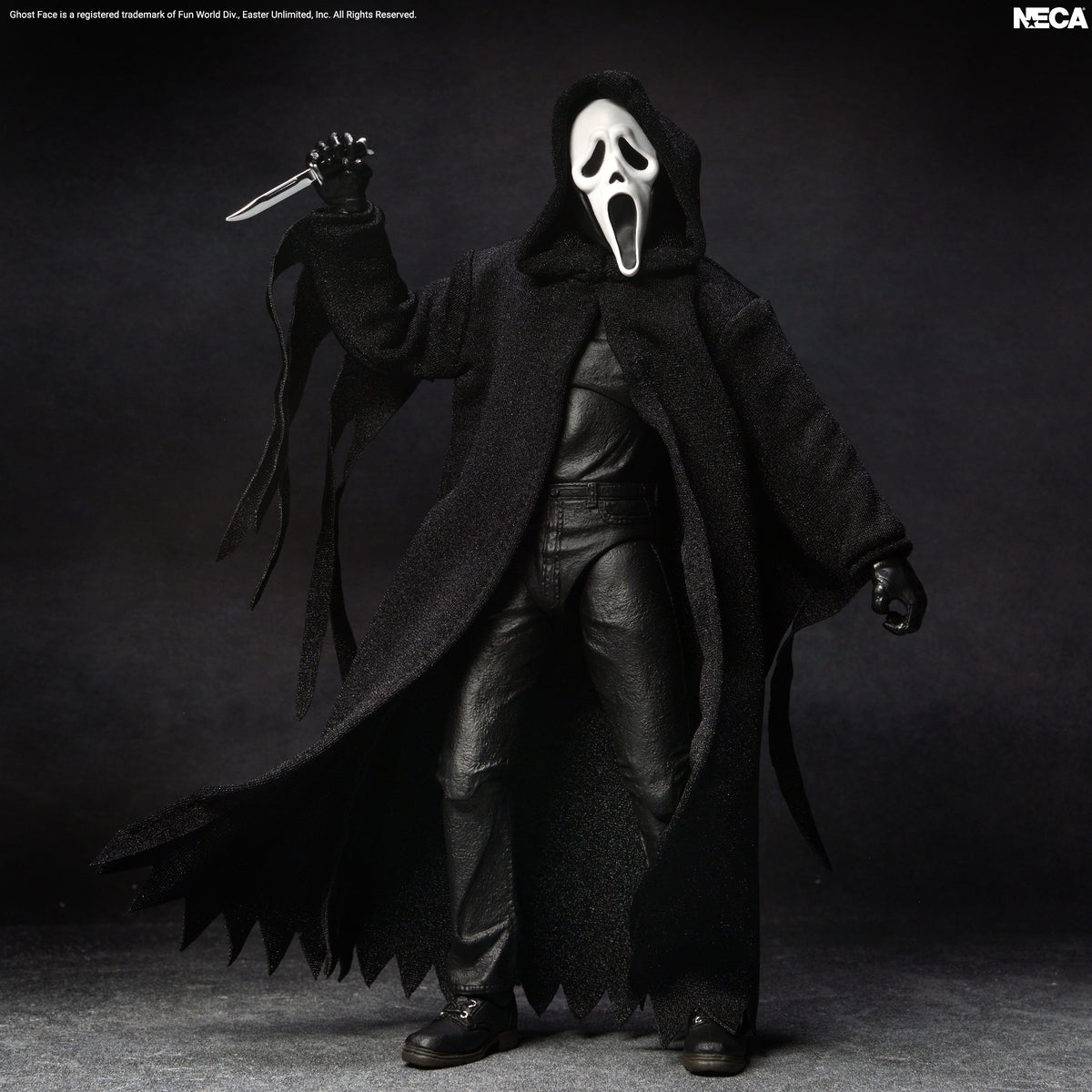 Ghost Face - ULTRAmate Ghost Face 7" Scale Action Figure on the NECA Store